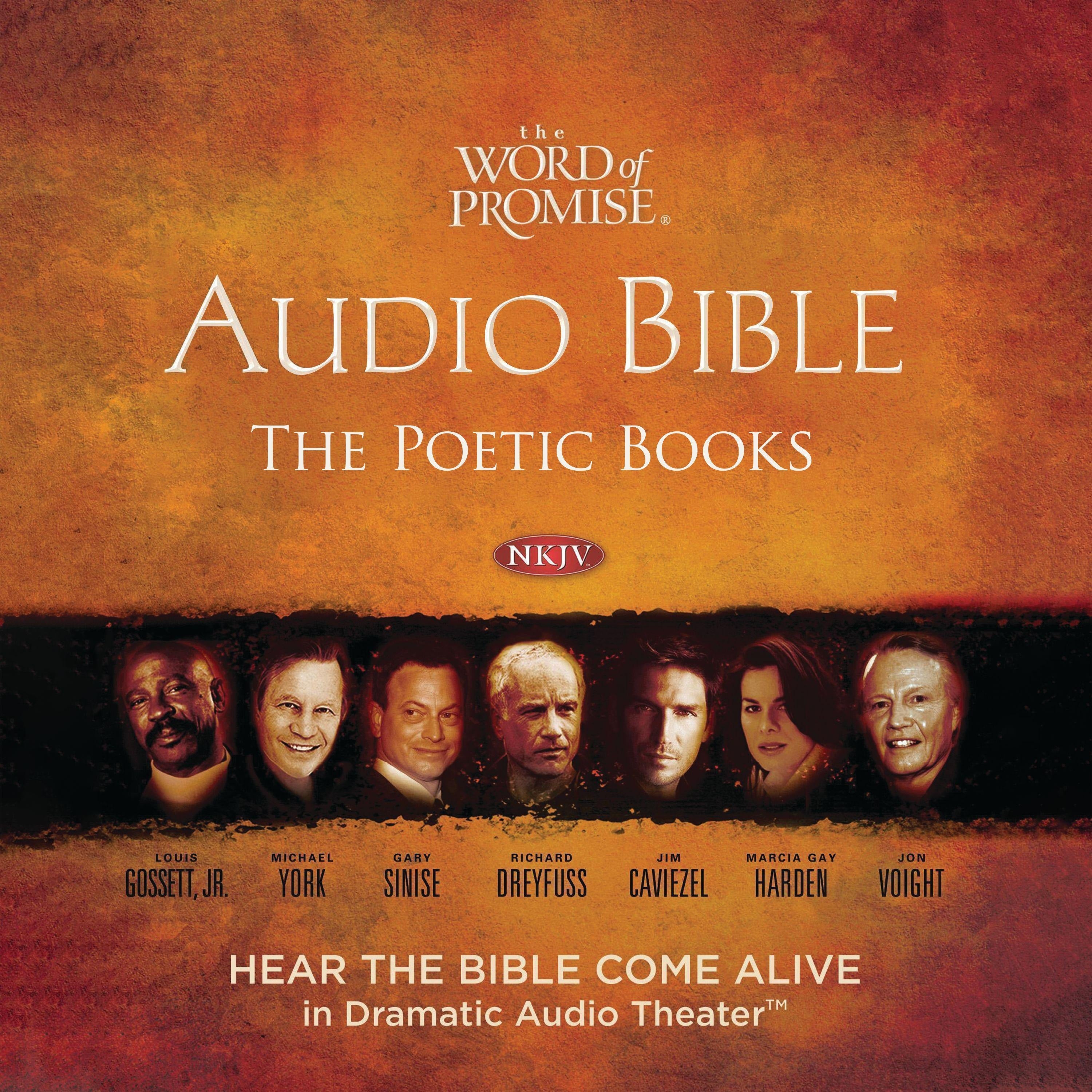 Word of Promise Audio Bible - New King James Version, NKJV: The Poetic Books