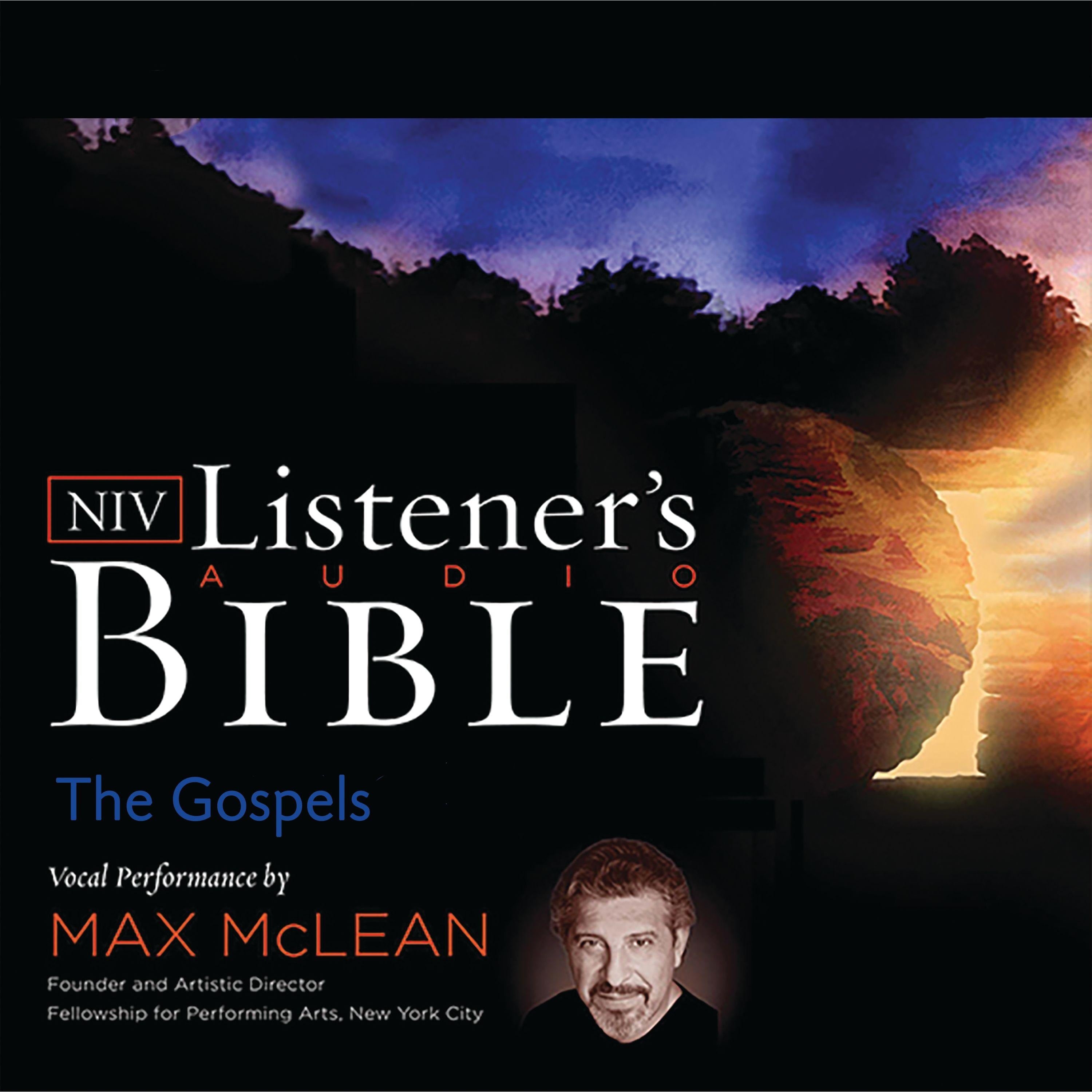 Listener's Audio Bible - New International Version, NIV: The Gospels