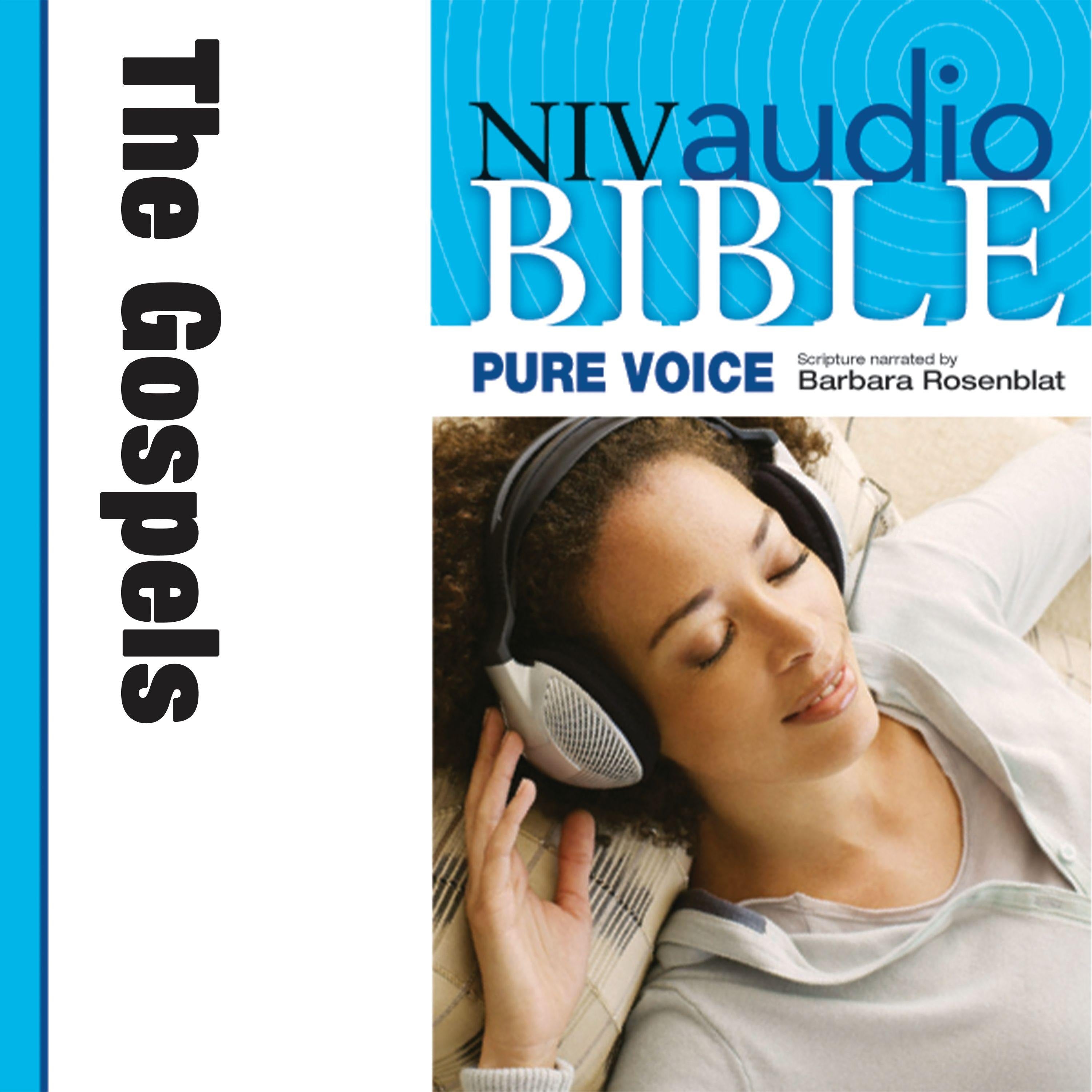 Pure Voice Audio Bible - New International Version, NIV (Narrated by Barbara Rosenblat): The Gospels