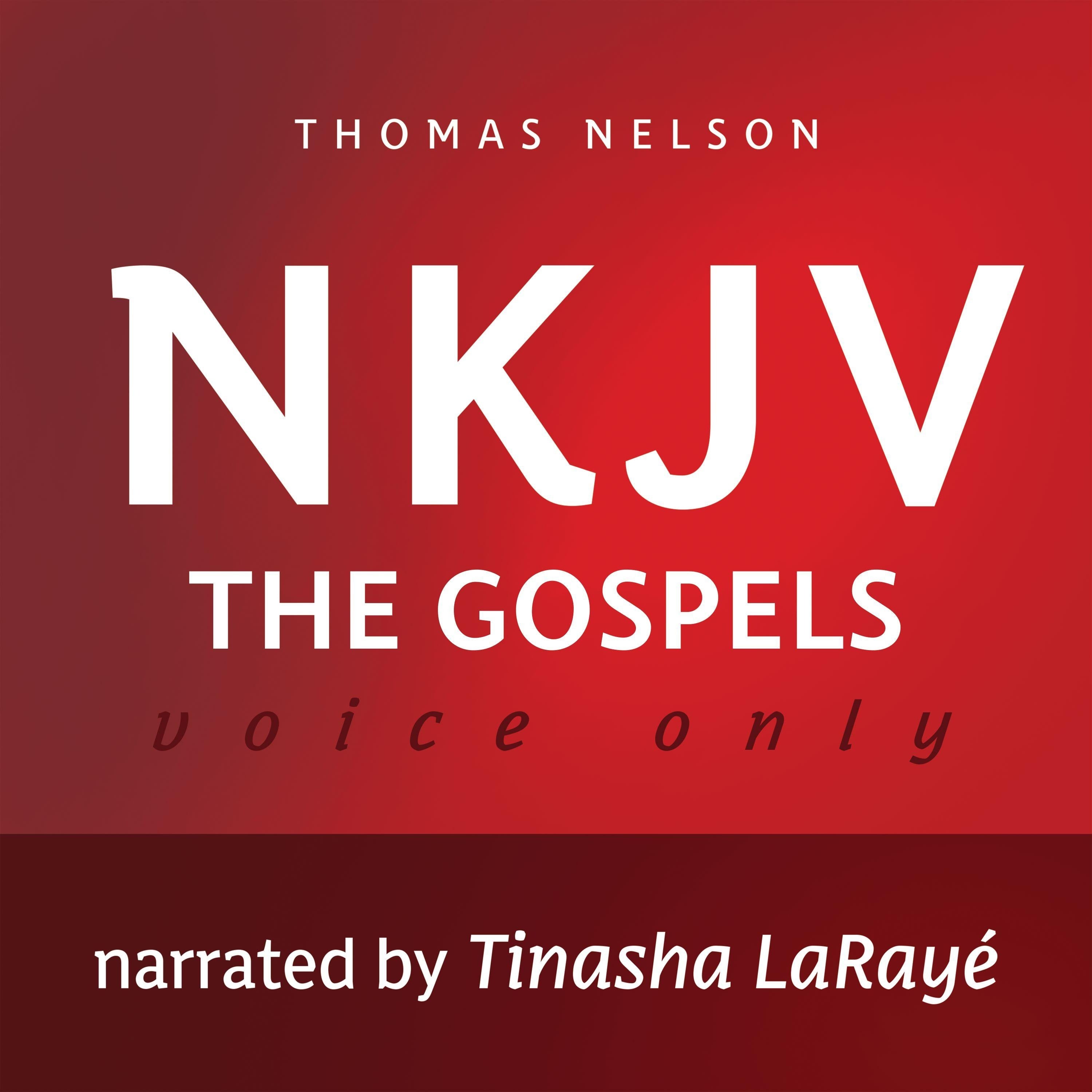 Voice Only Audio Bible - New King James Version, NKJV: The Gospels