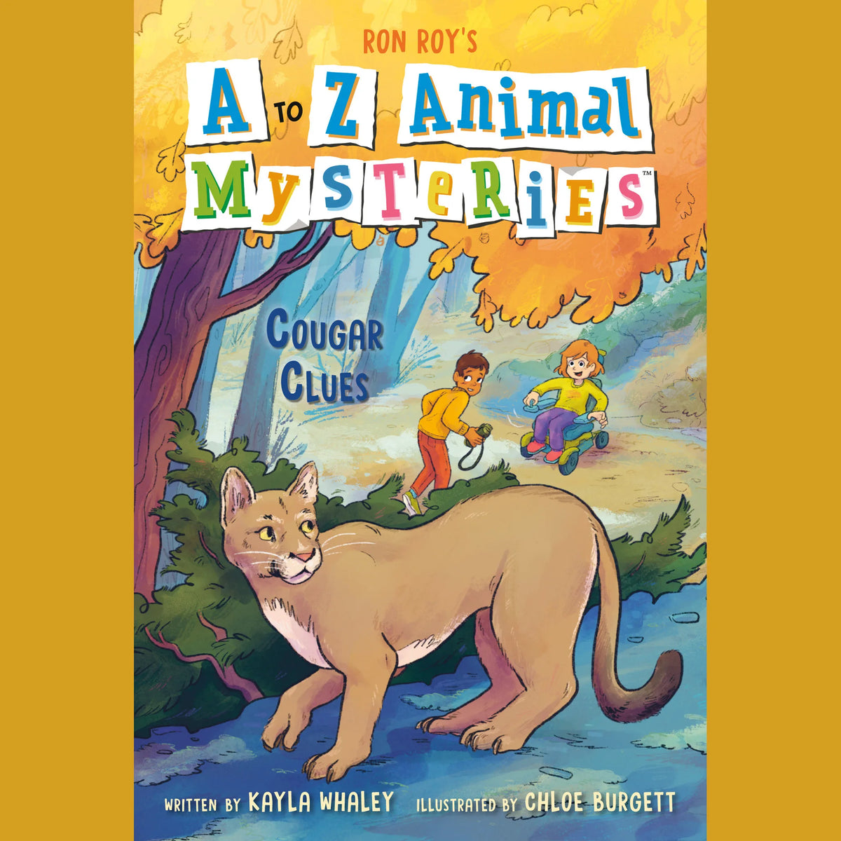 A to Z Animal Mysteries #3: Cougar Clues