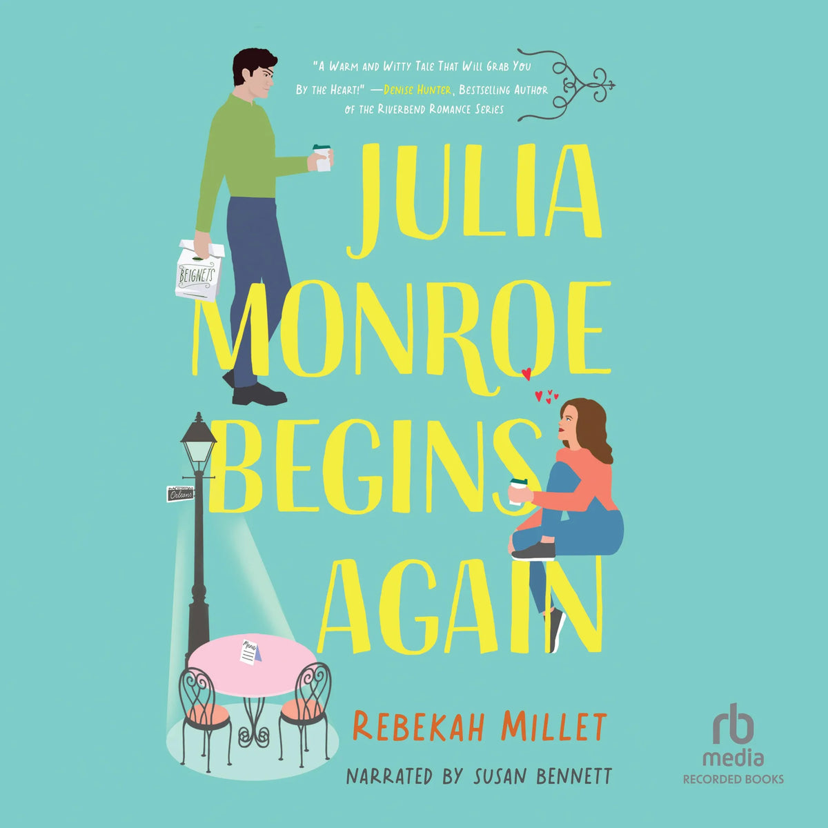Julia Monroe Begins Again