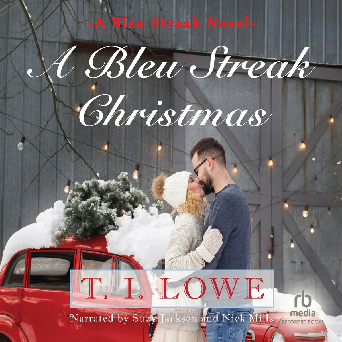 A Bleu Streak Christmas