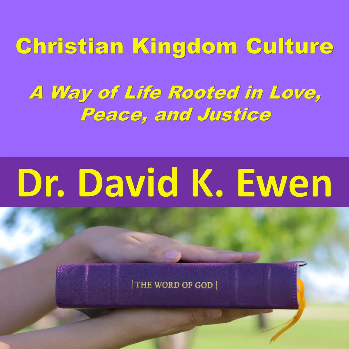 Christian Kingdom Culture
