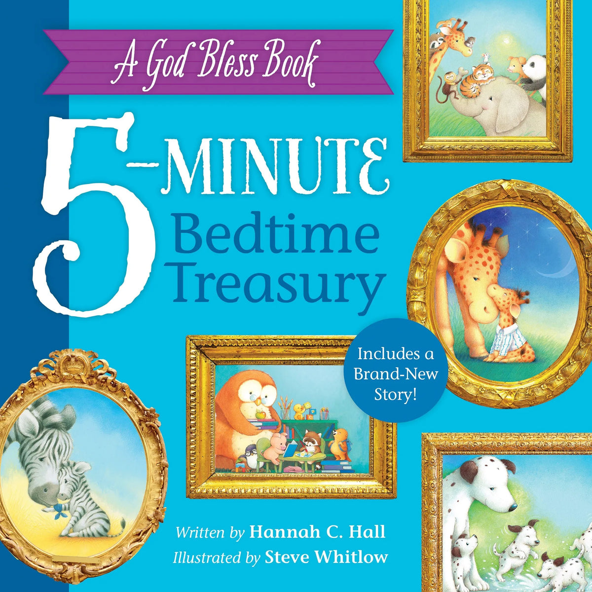 A God Bless Book 5-Minute Bedtime Treasury