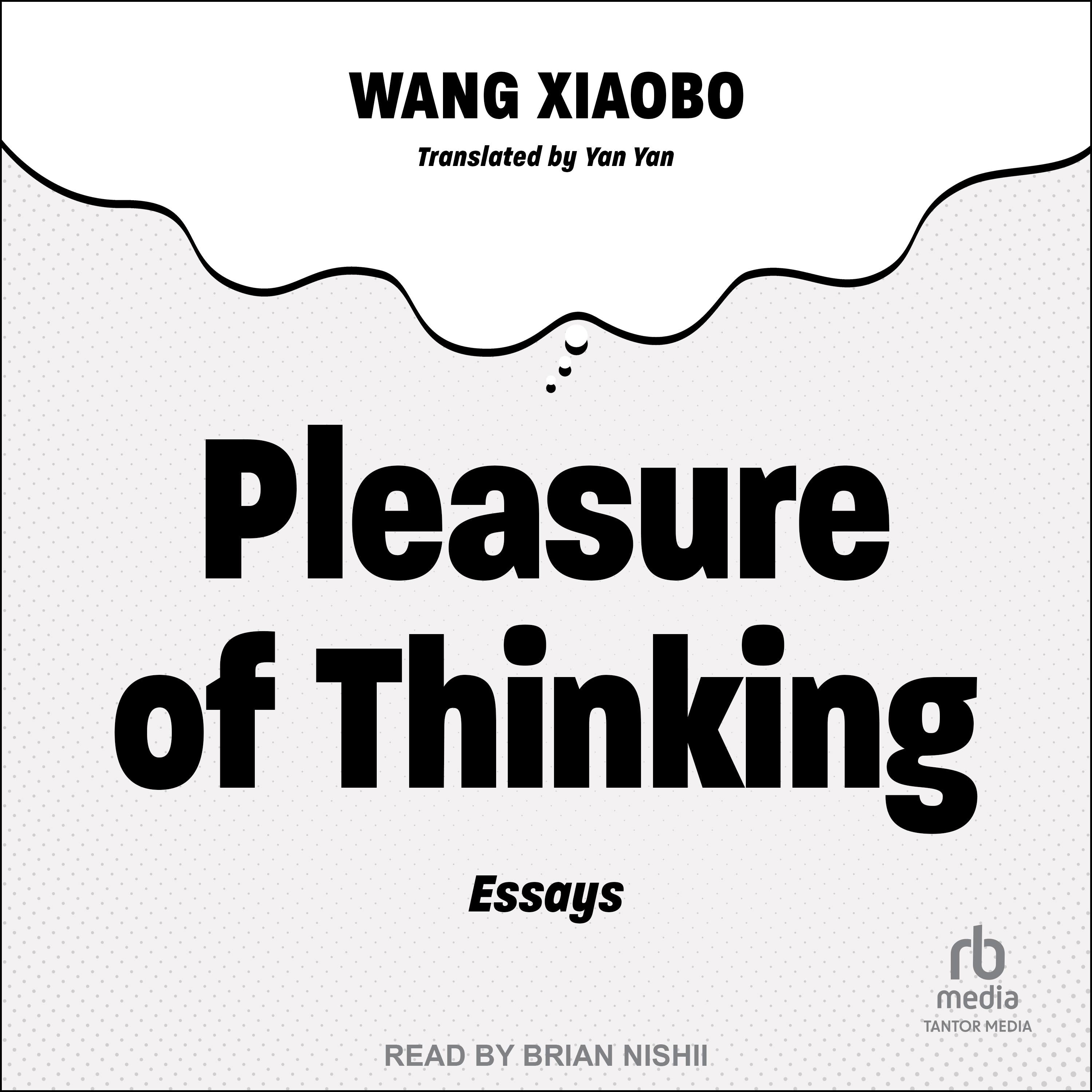 Pleasure of Thinking