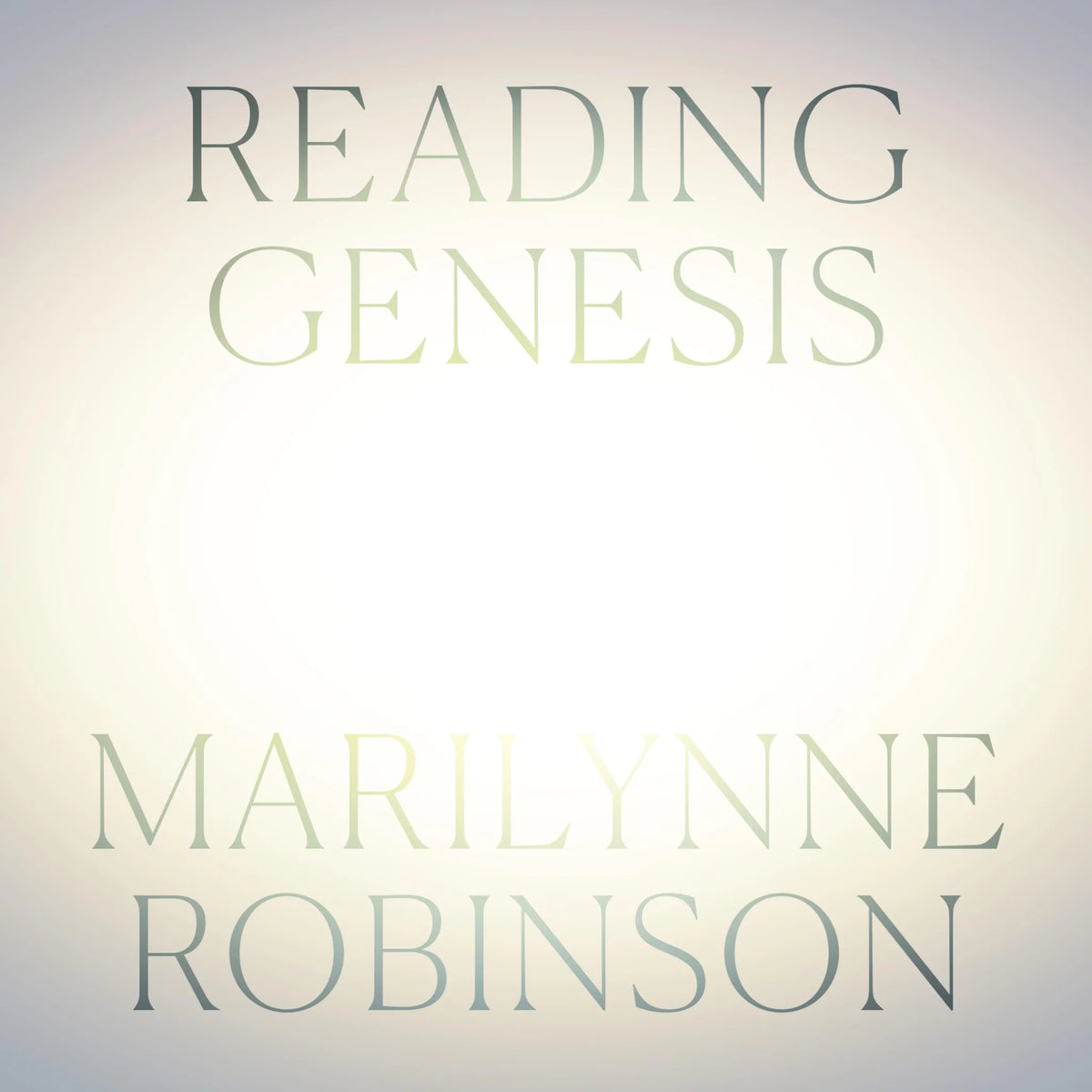Reading Genesis