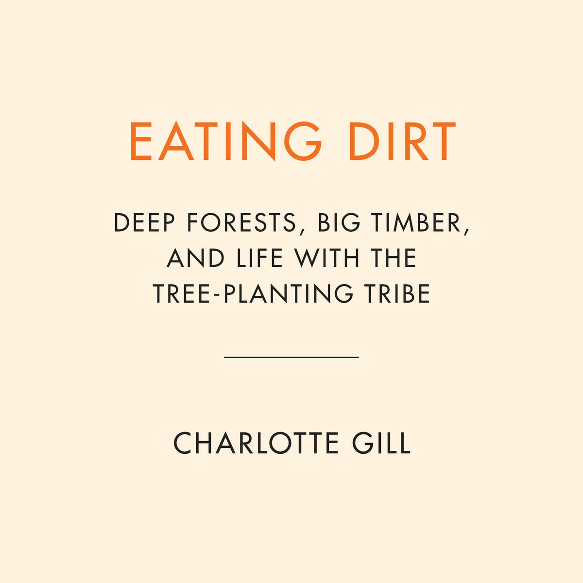 Eating Dirt