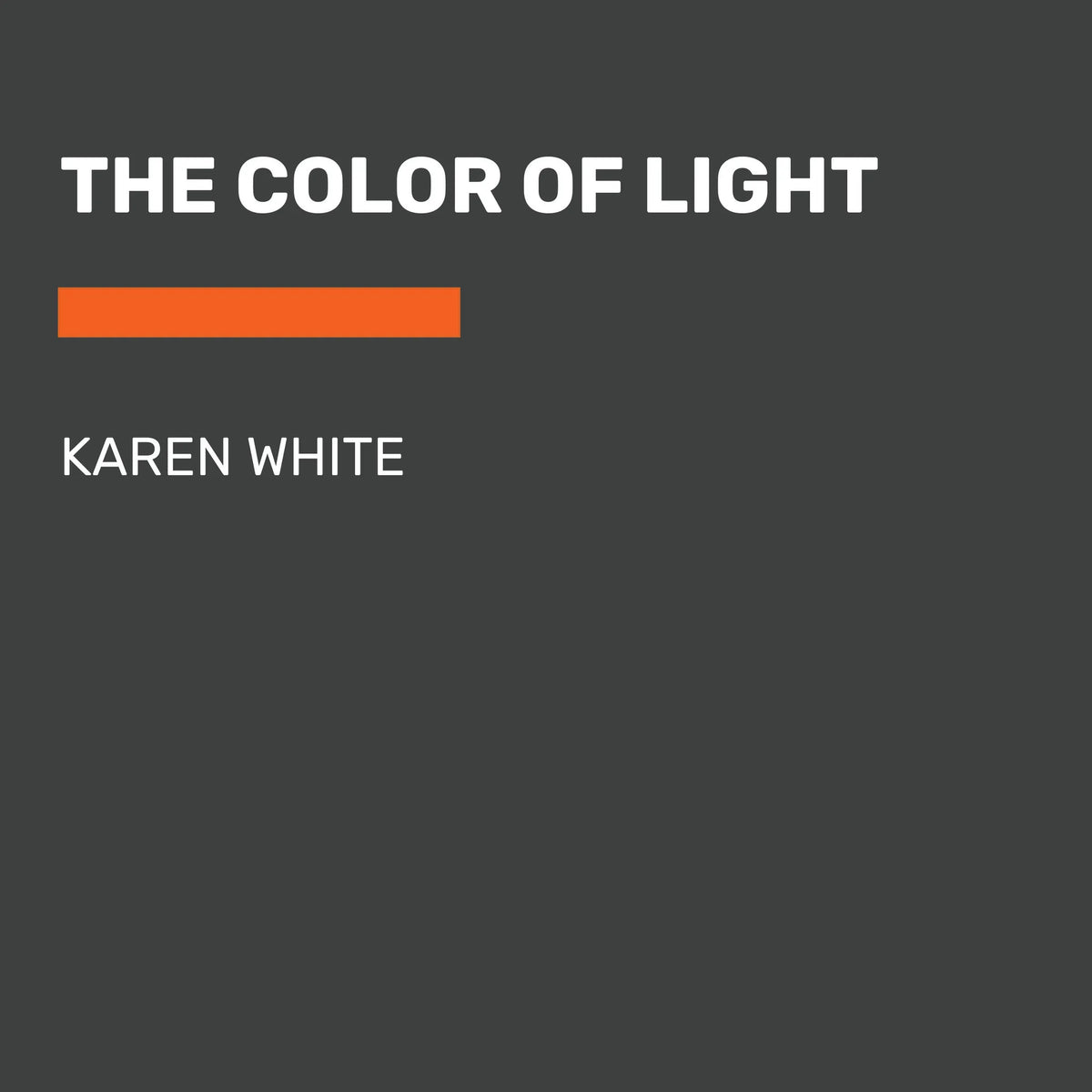 The Color of Light