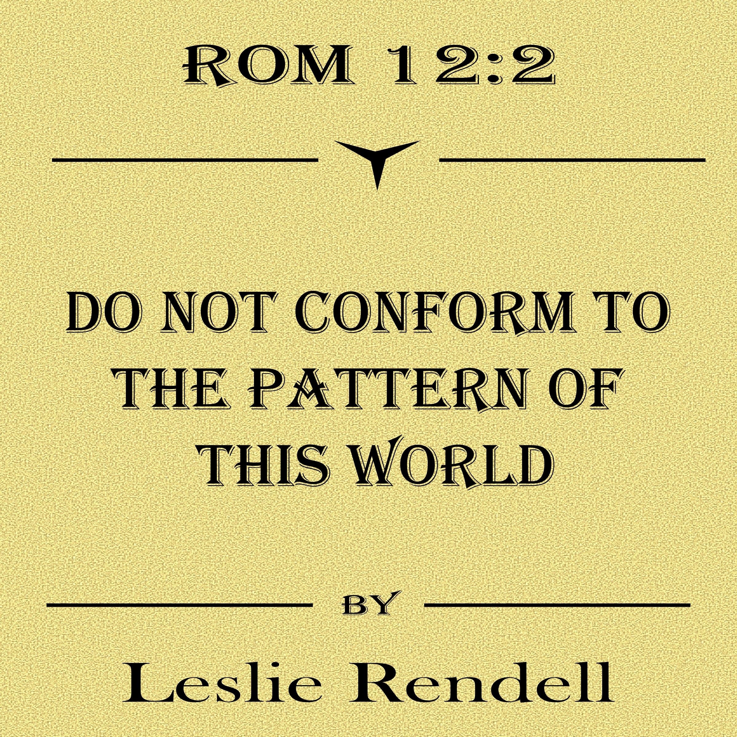 Do Not Conform