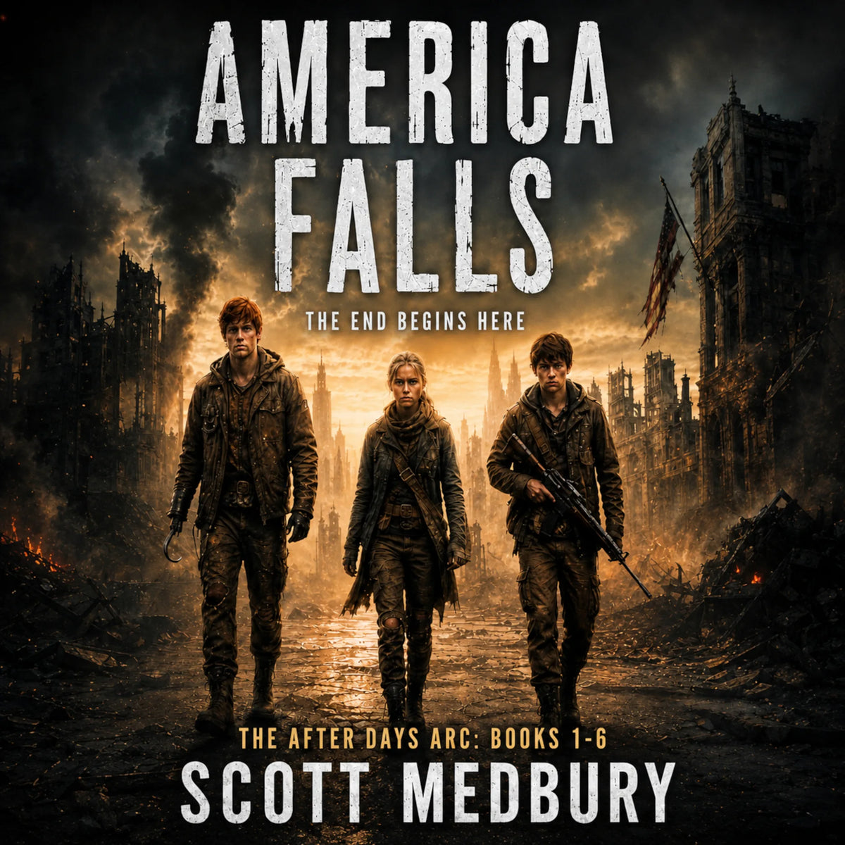 America Falls Collection 1