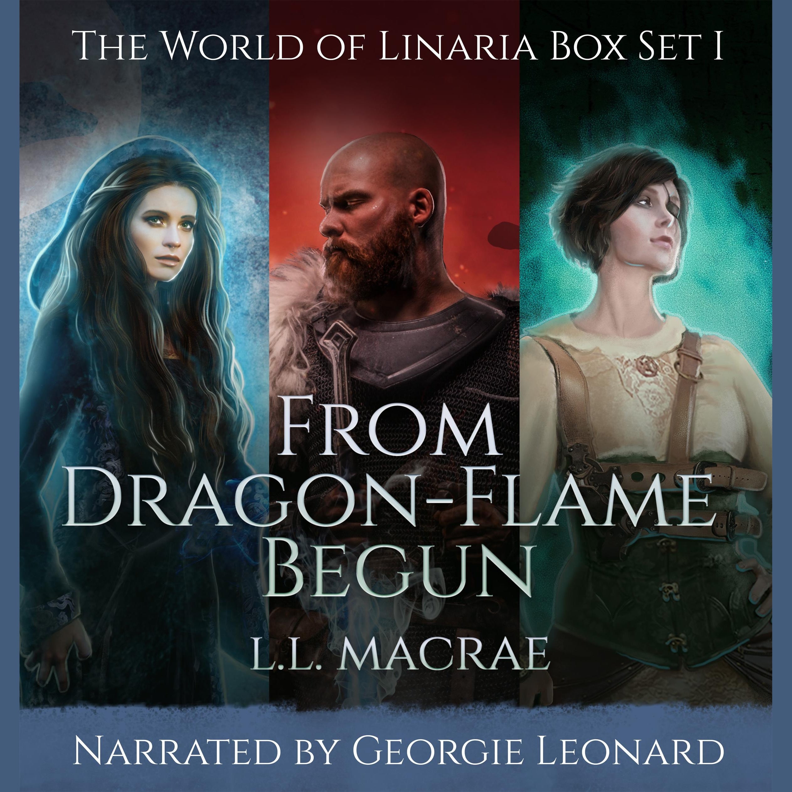 From Dragon-Flame Begun