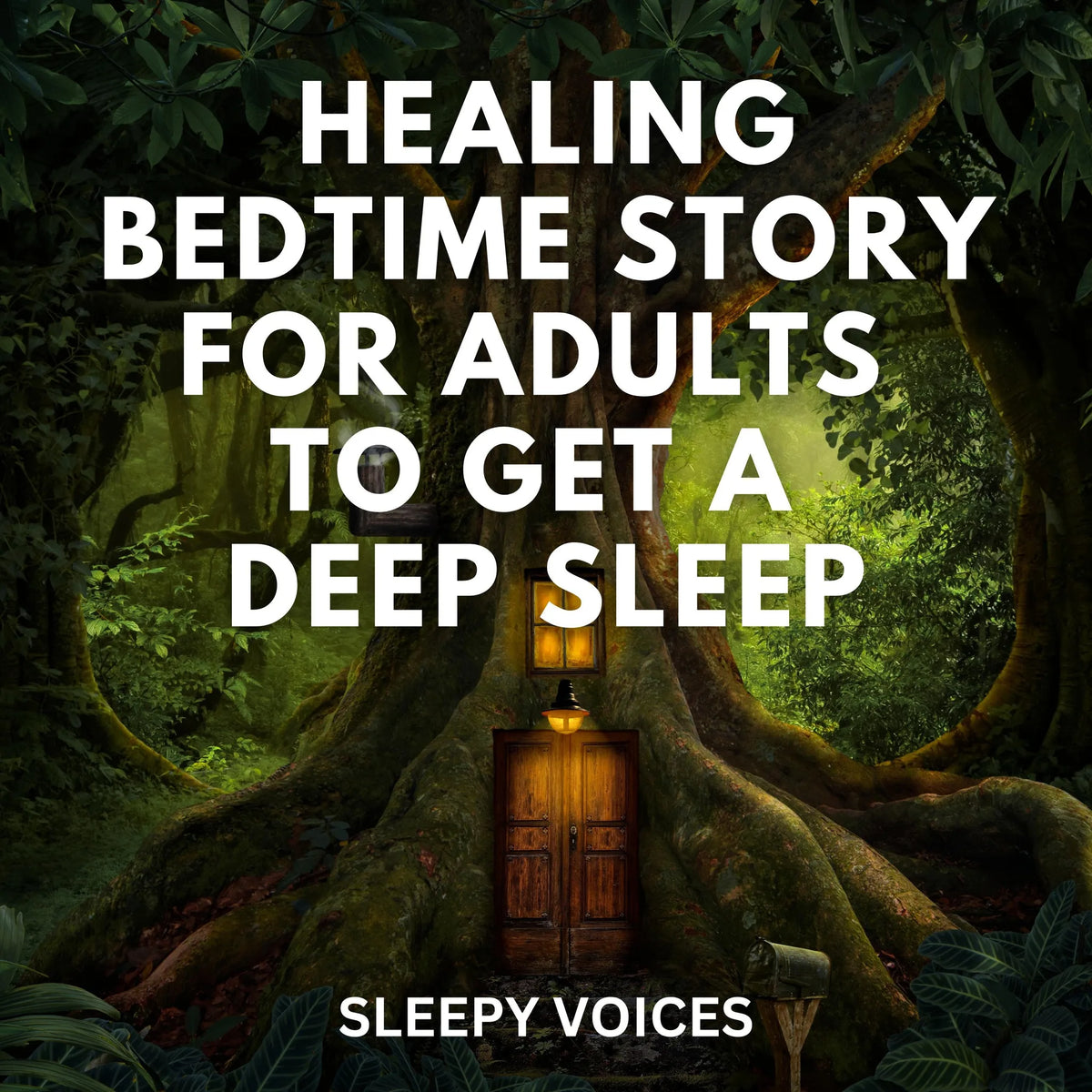 Healing Bedtime Story For Adults To Get a Deep Sleep