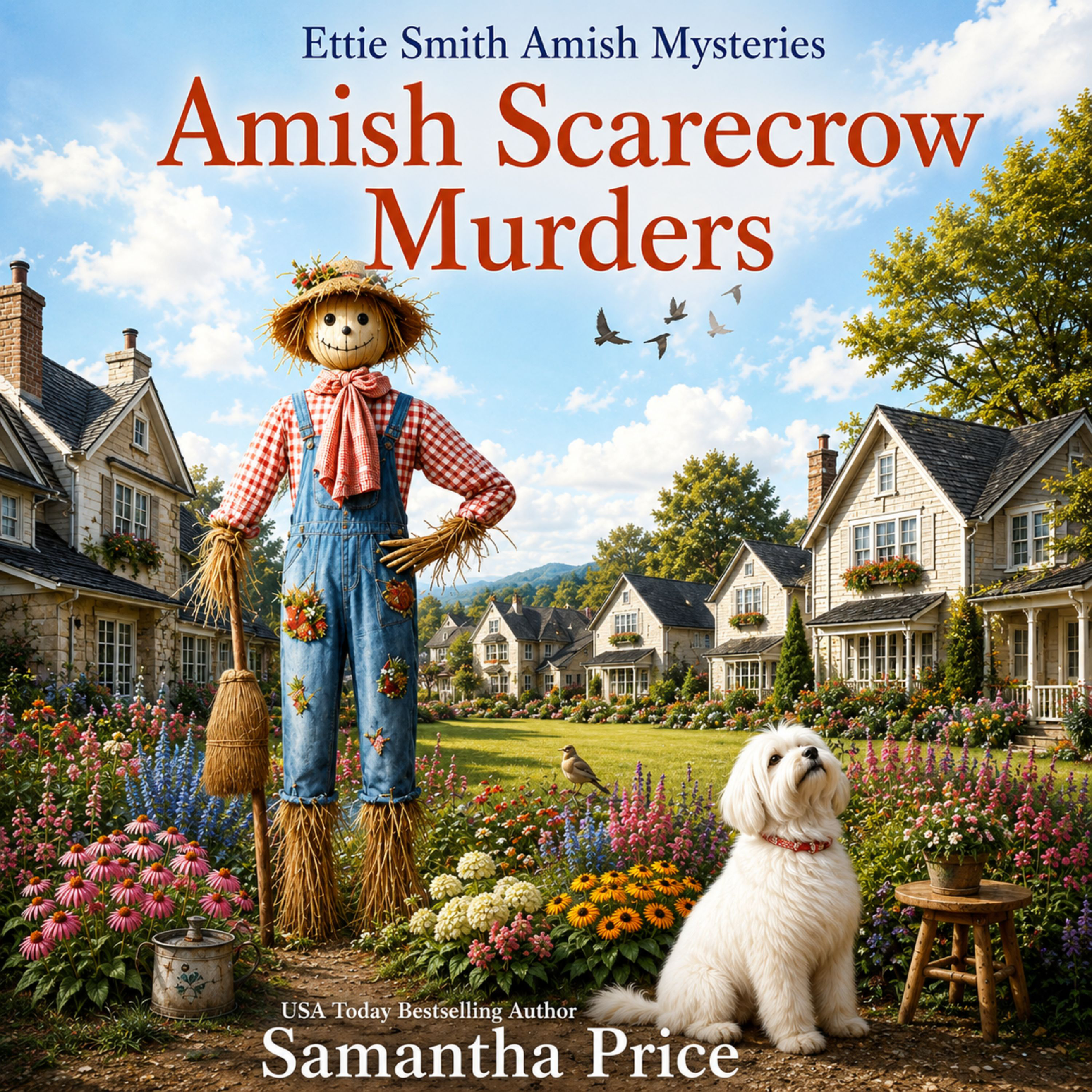 Amish Scarecrow Murders