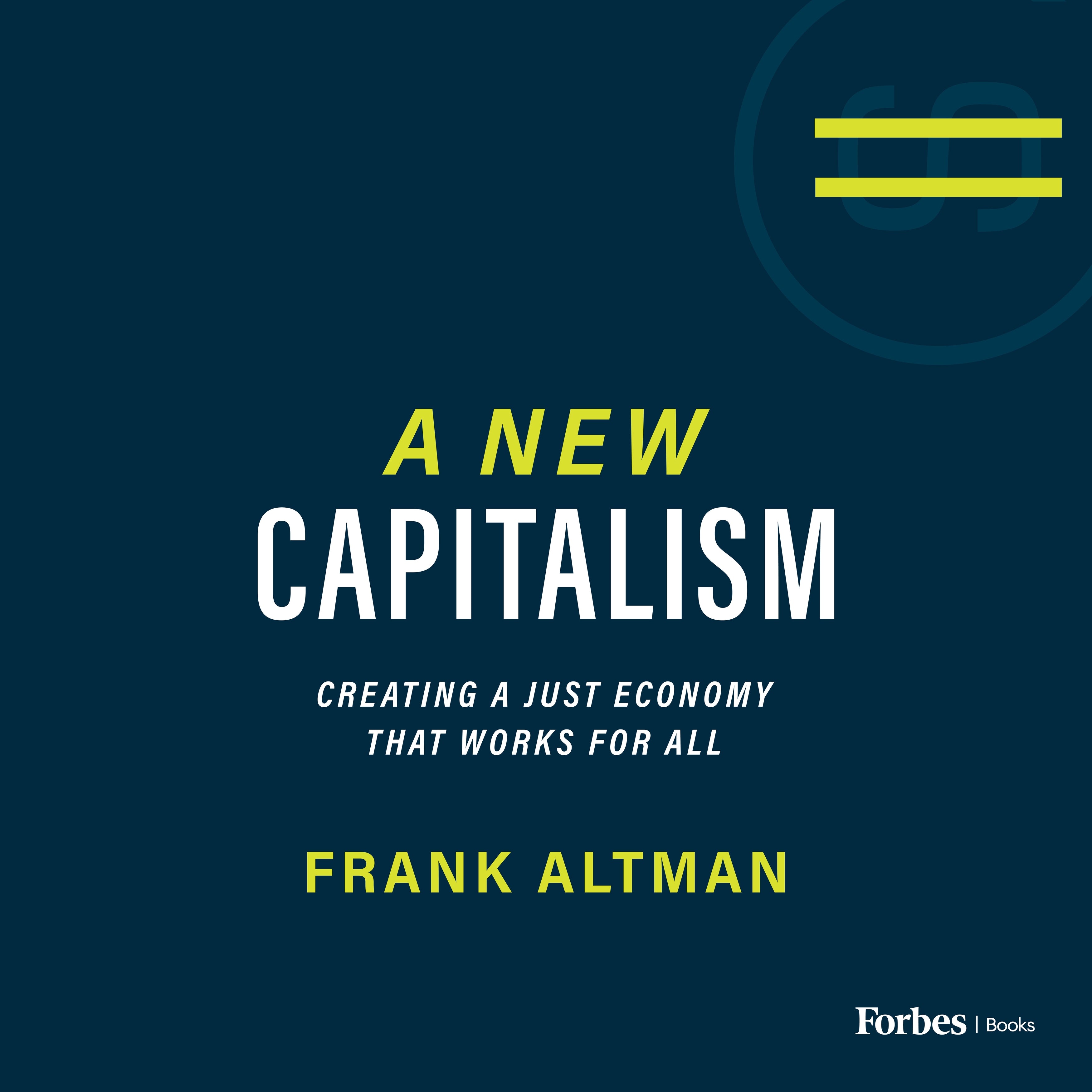 A New Capitalism