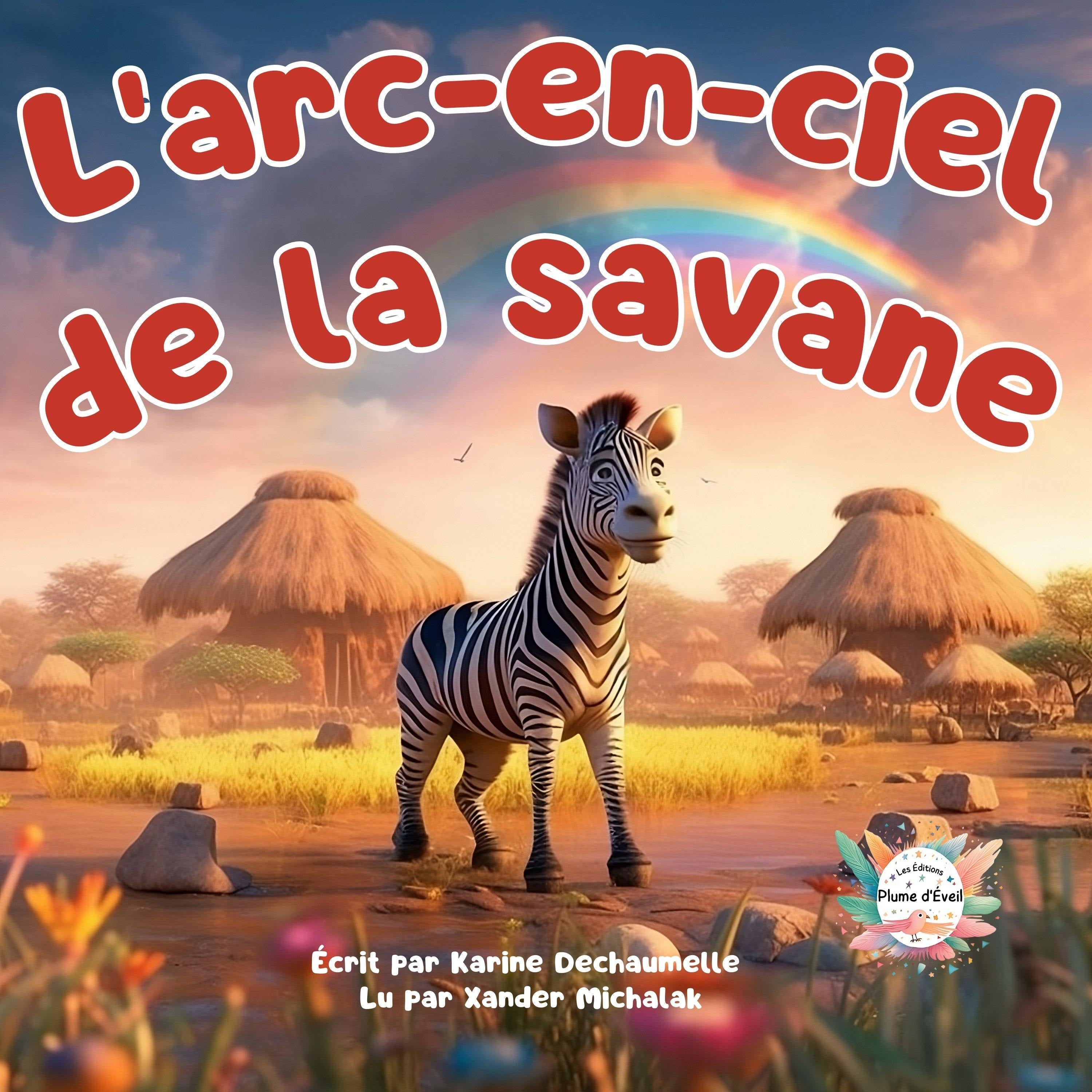 L'arc-en-ciel de la savane