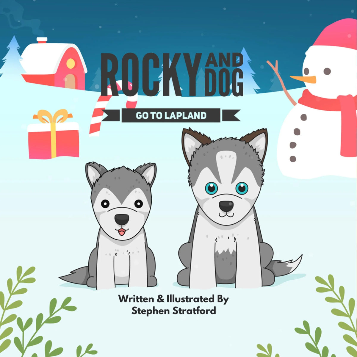 Rocky and Dog Go To Lapland