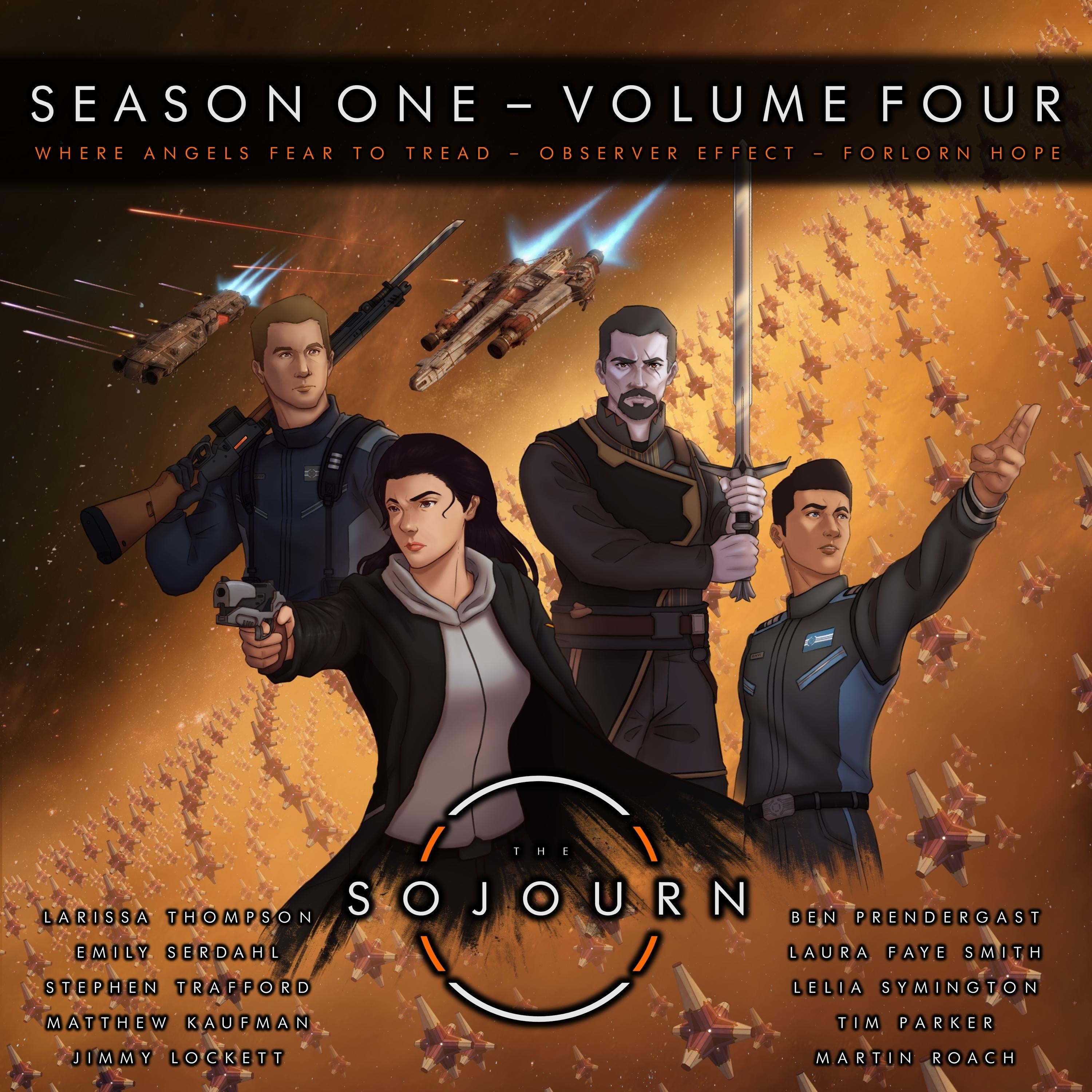 The Sojourn | Volume Four
