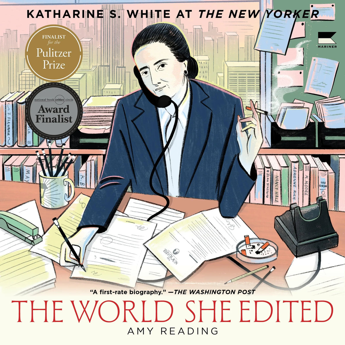 The World She Edited