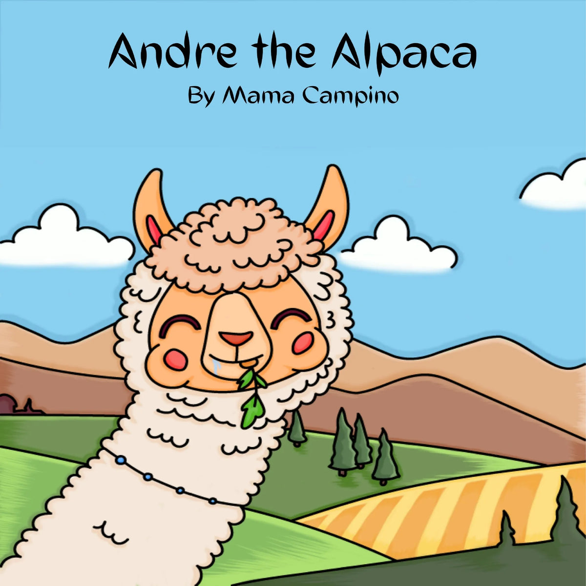 Andre the Alpaca