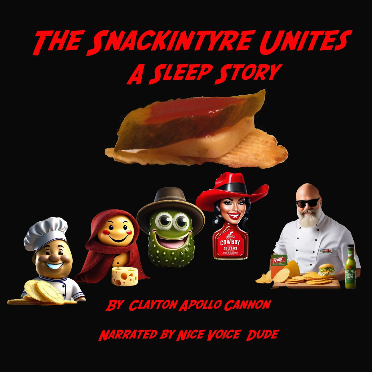 The Snackintyre Unites: A Sleep Story