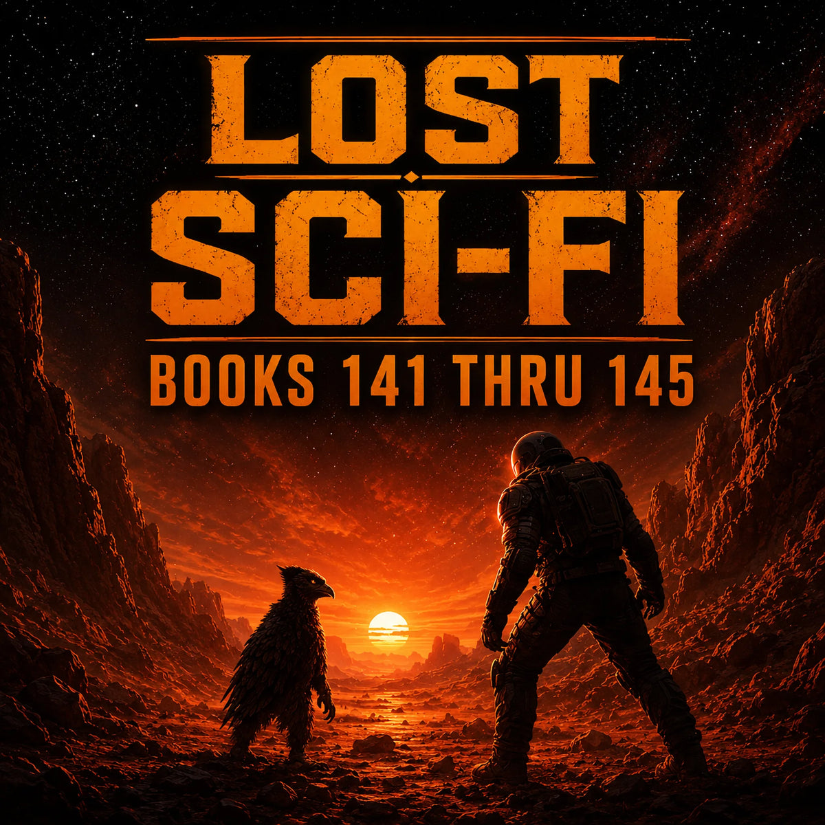 Lost Sci-Fi Books 141 thru 145