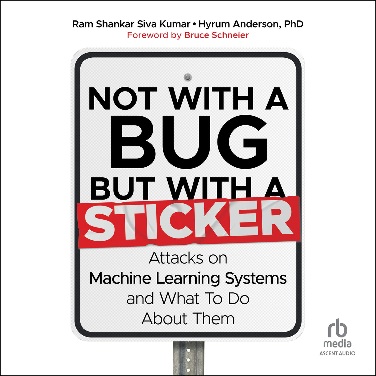 Not with a Bug, But With a Sticker