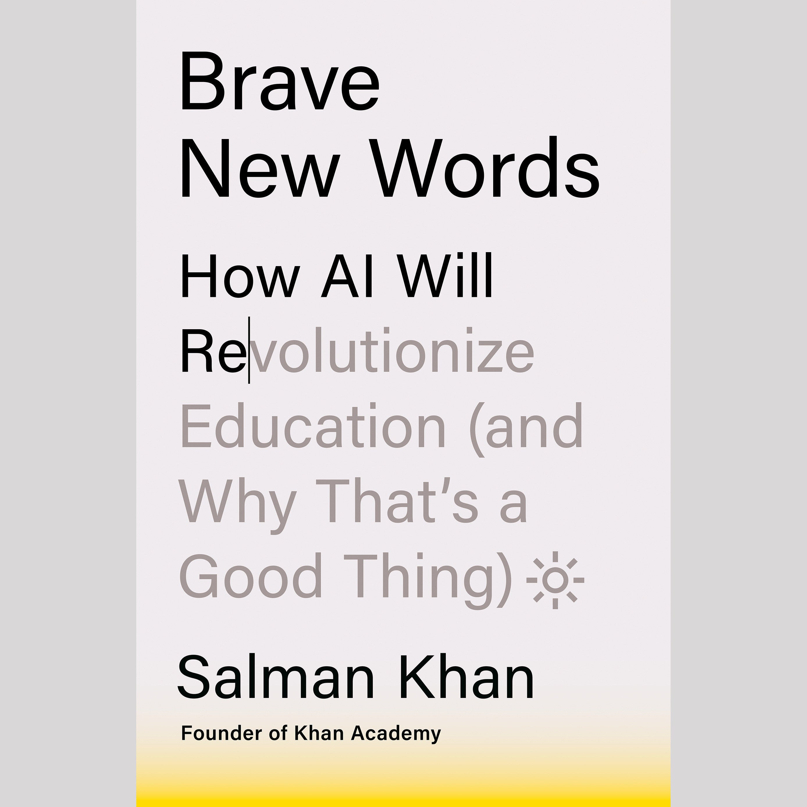 Brave New Words