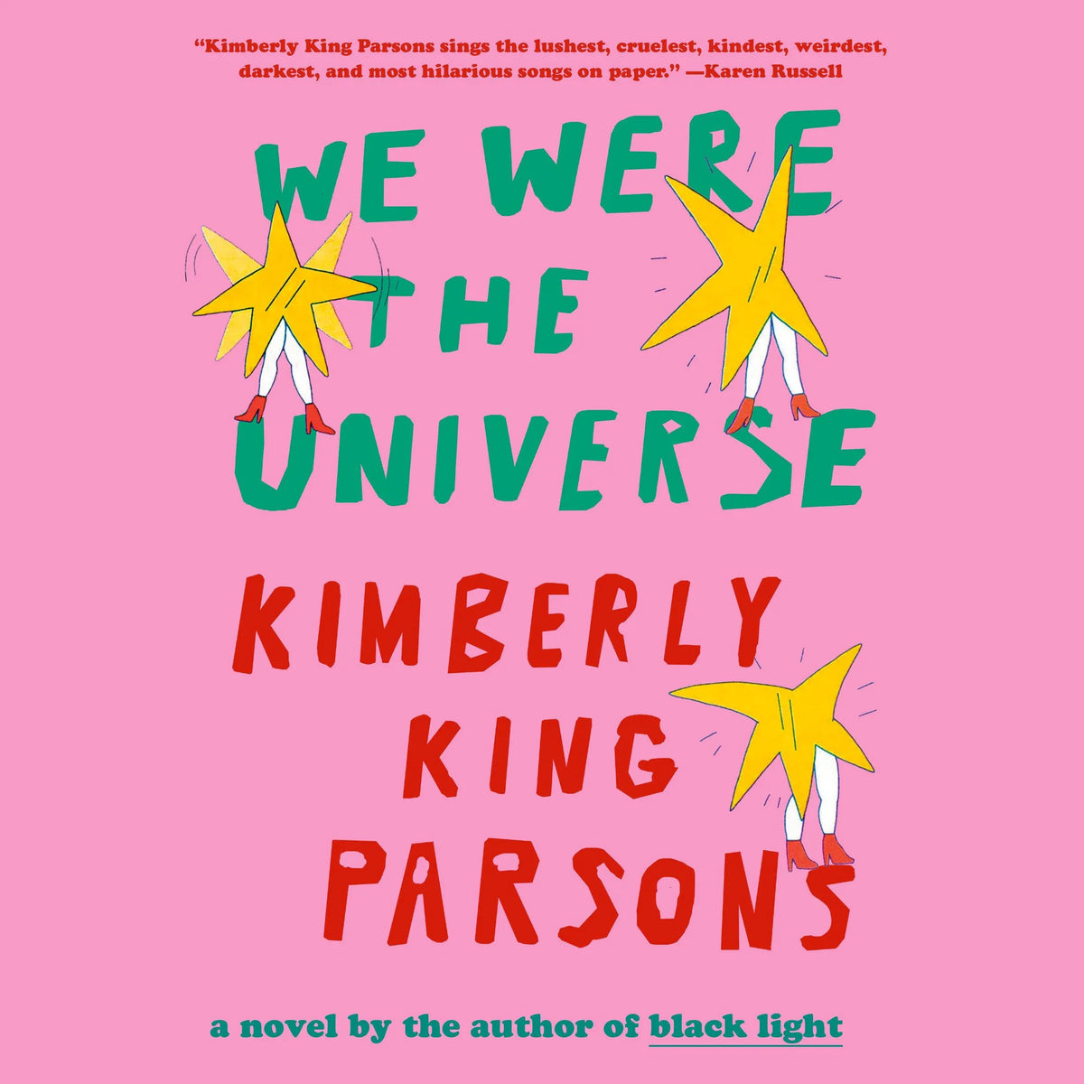 We Were the Universe