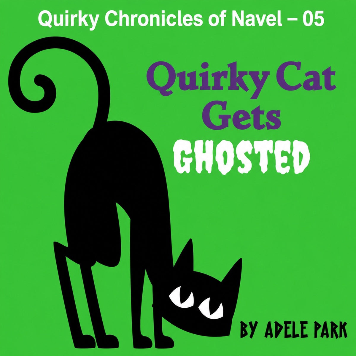 Quirky Cat Gets Ghosted