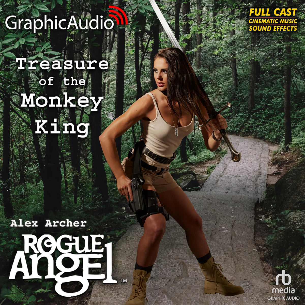 Treasure of the Monkey King [Dramatized Adaptation]