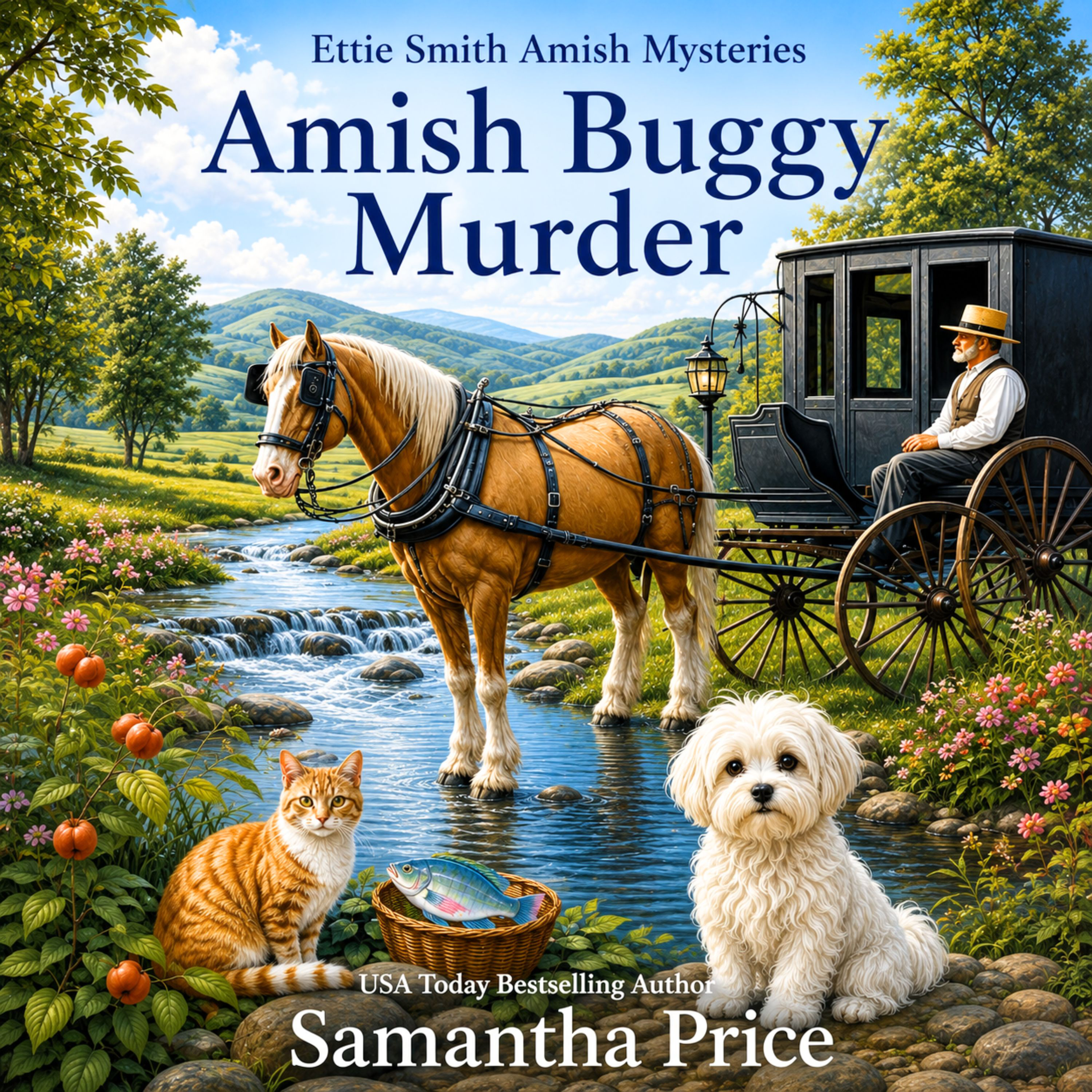 Amish Buggy Murder