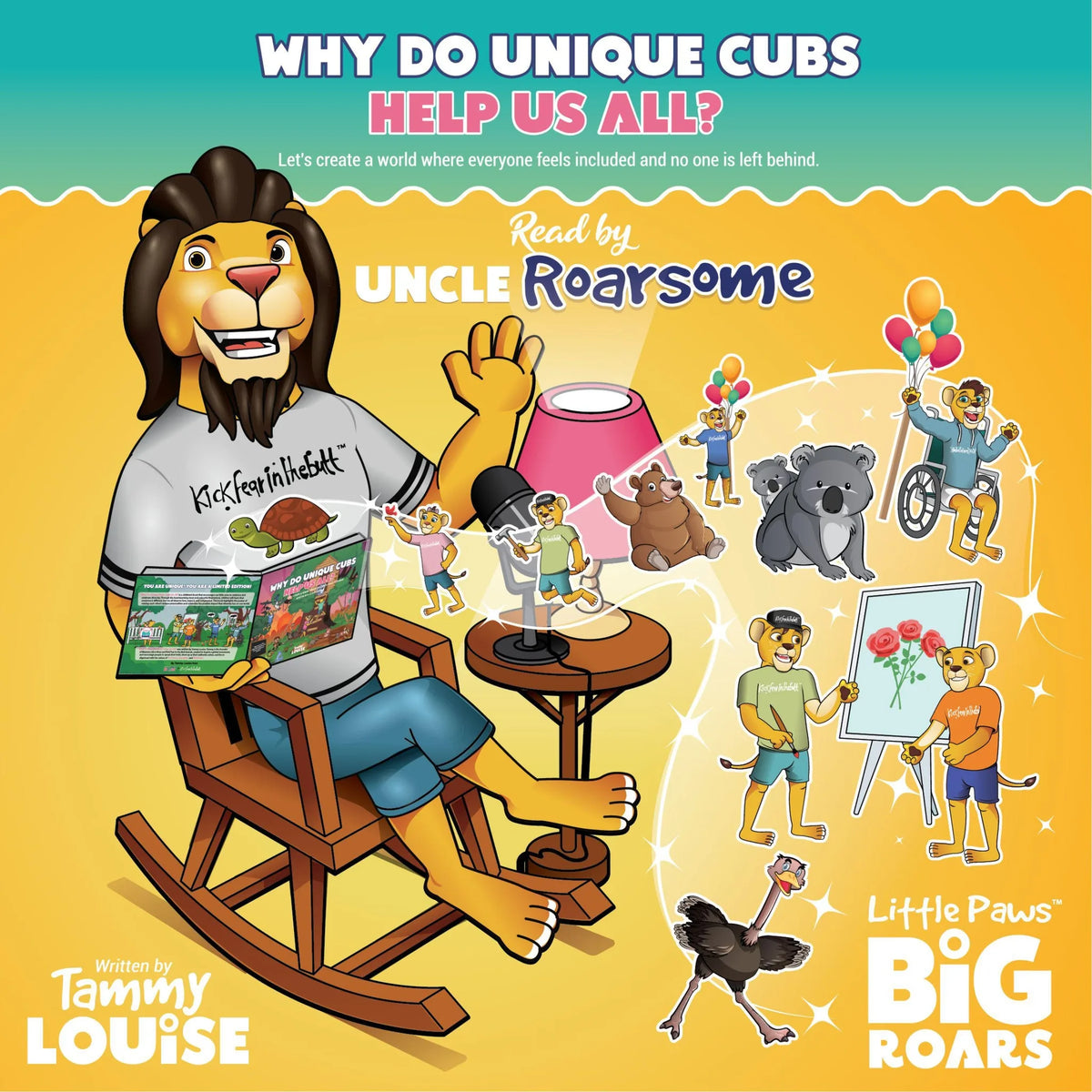 Why Do Unique Cubs Help Us All? Read by Uncle Roarsome
