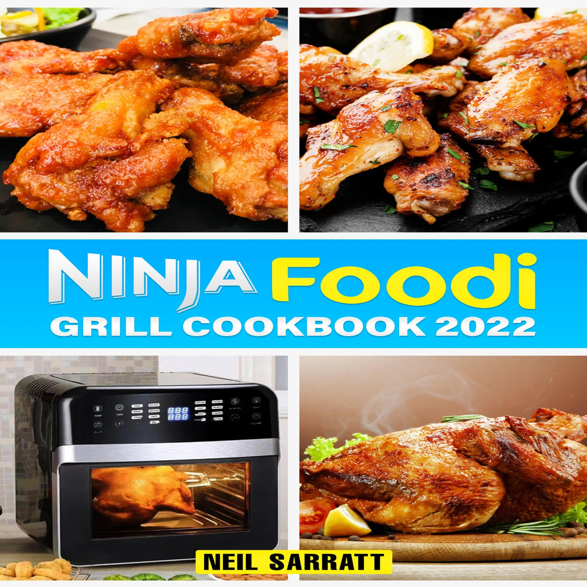 NINJA FOODI GRILL COOKBOOK