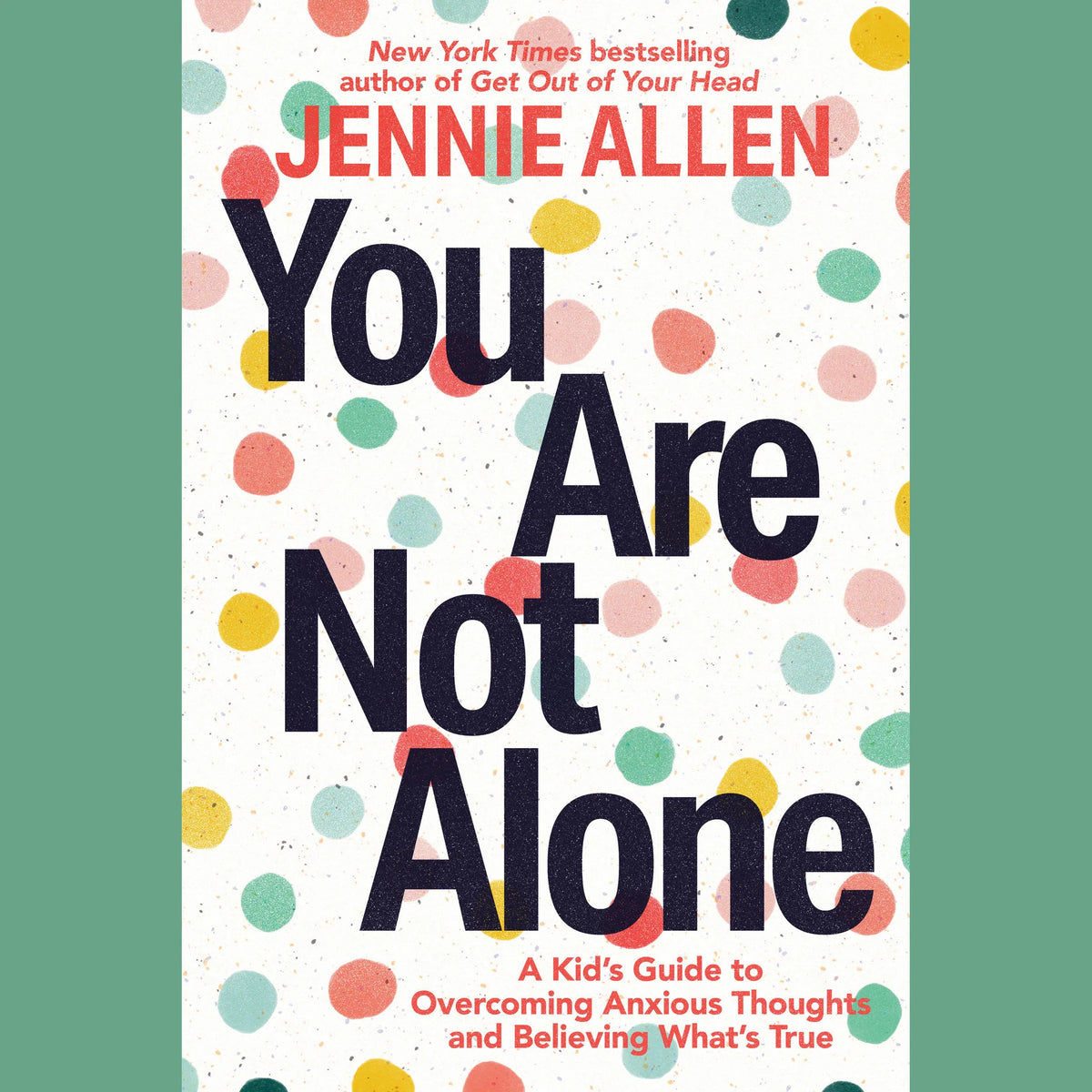 You Are Not Alone