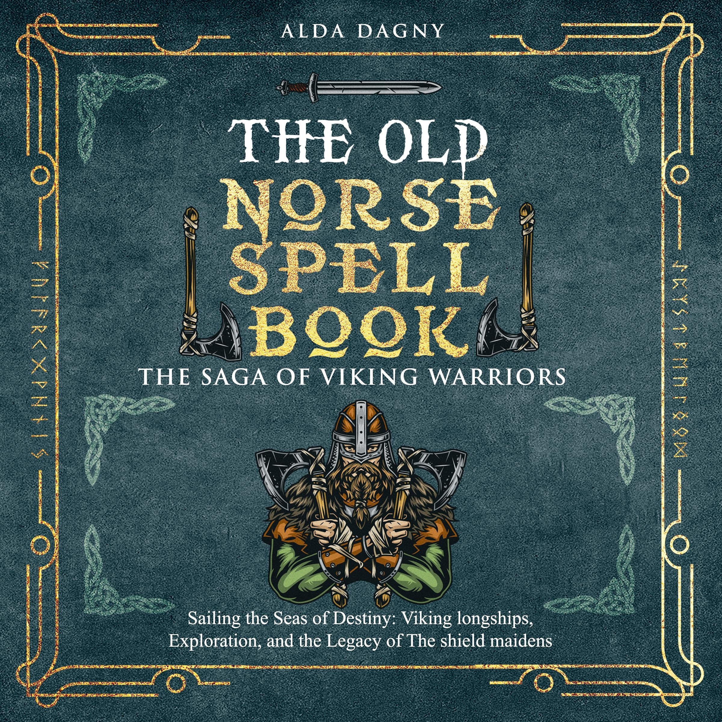 The Old Norse Spell Book: The Saga of Viking Warriors
