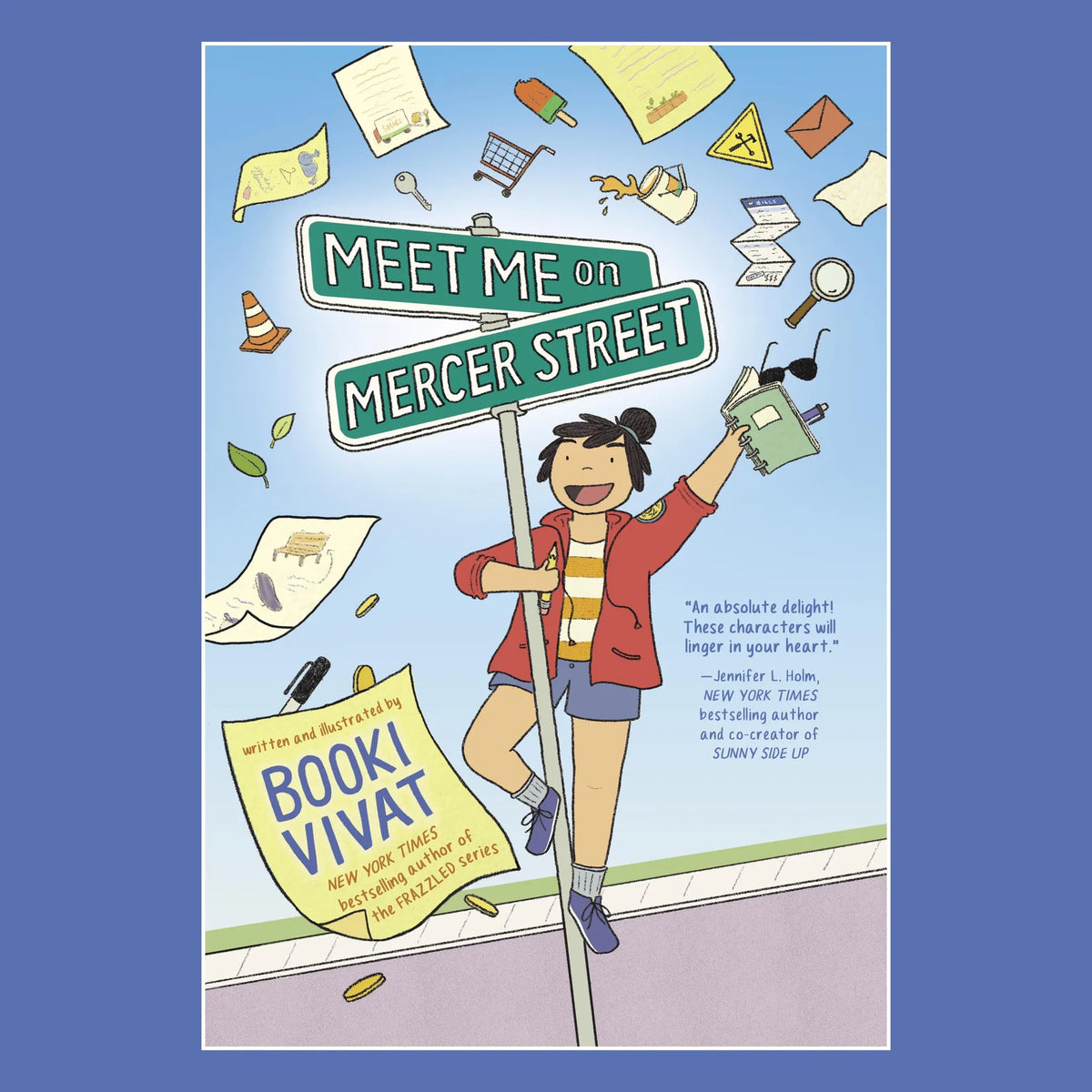 Meet Me on Mercer Street