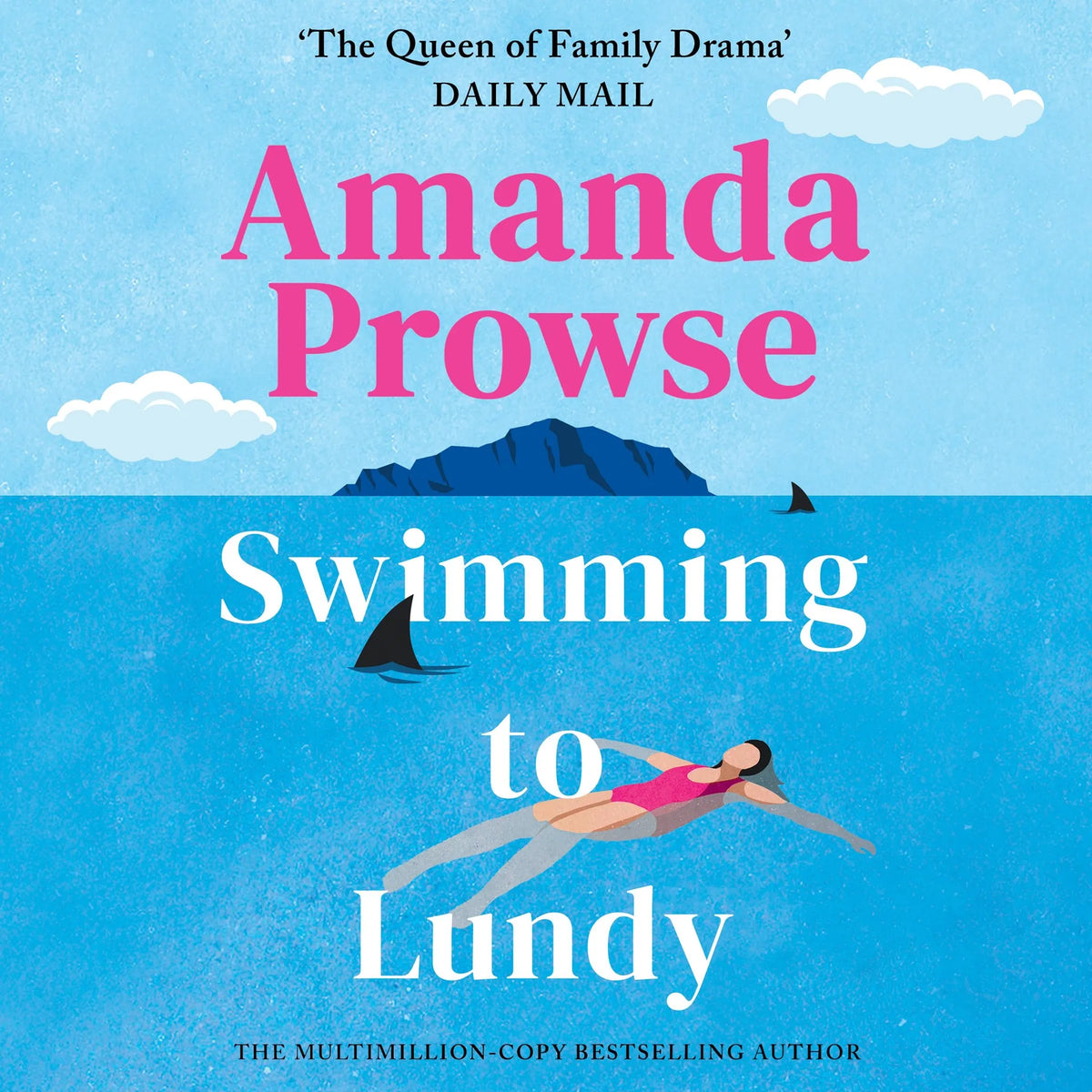 Swimming to Lundy
