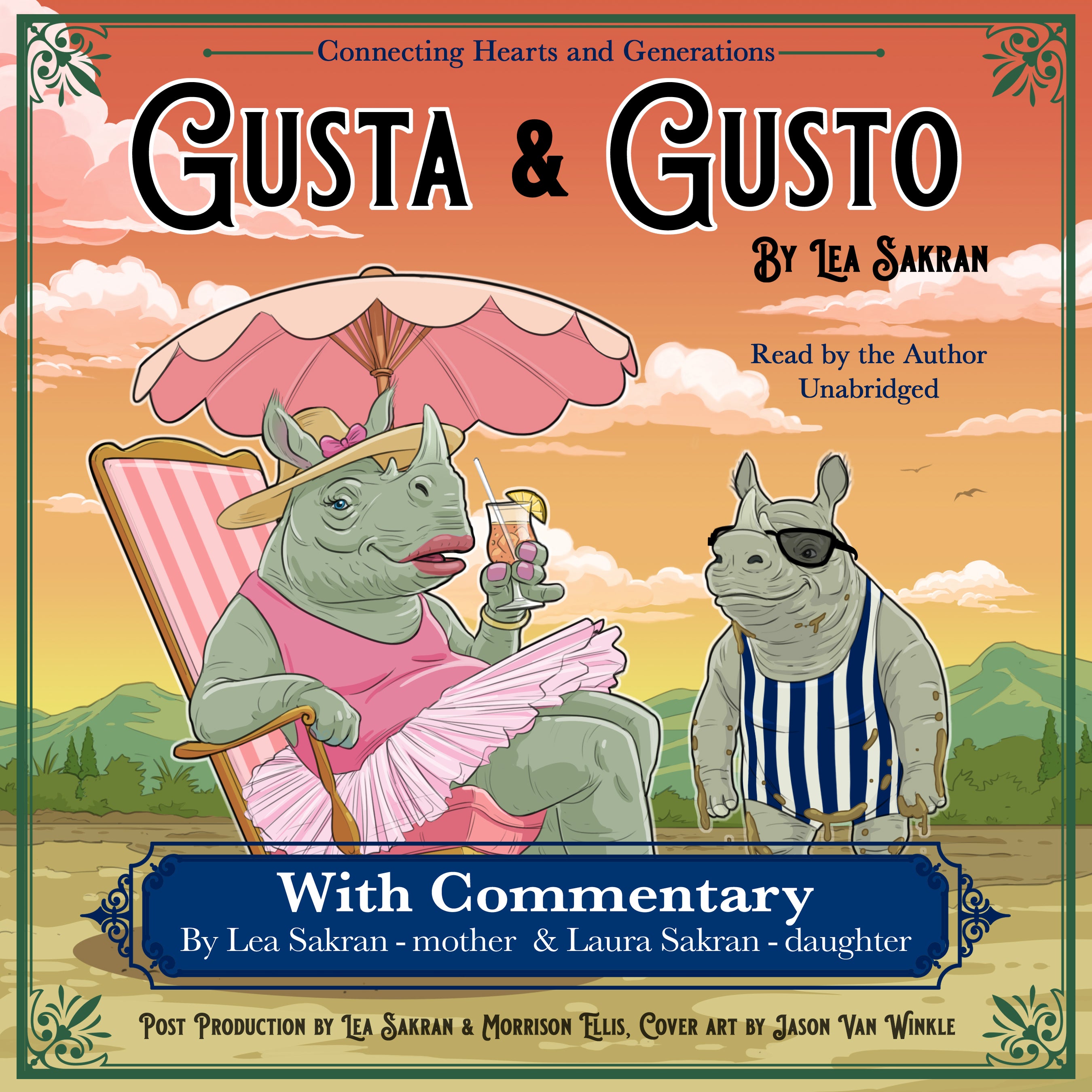 Gusta &amp; Gusto with Commentary