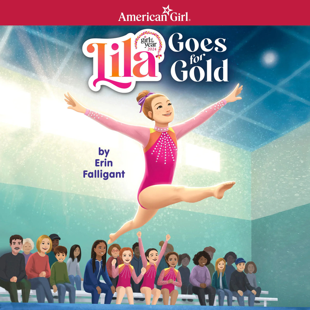 Lila Goes for Gold