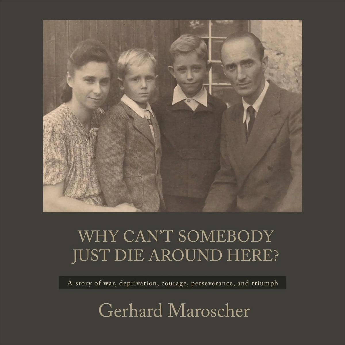Why Can't Somebody Just Die Around Here?