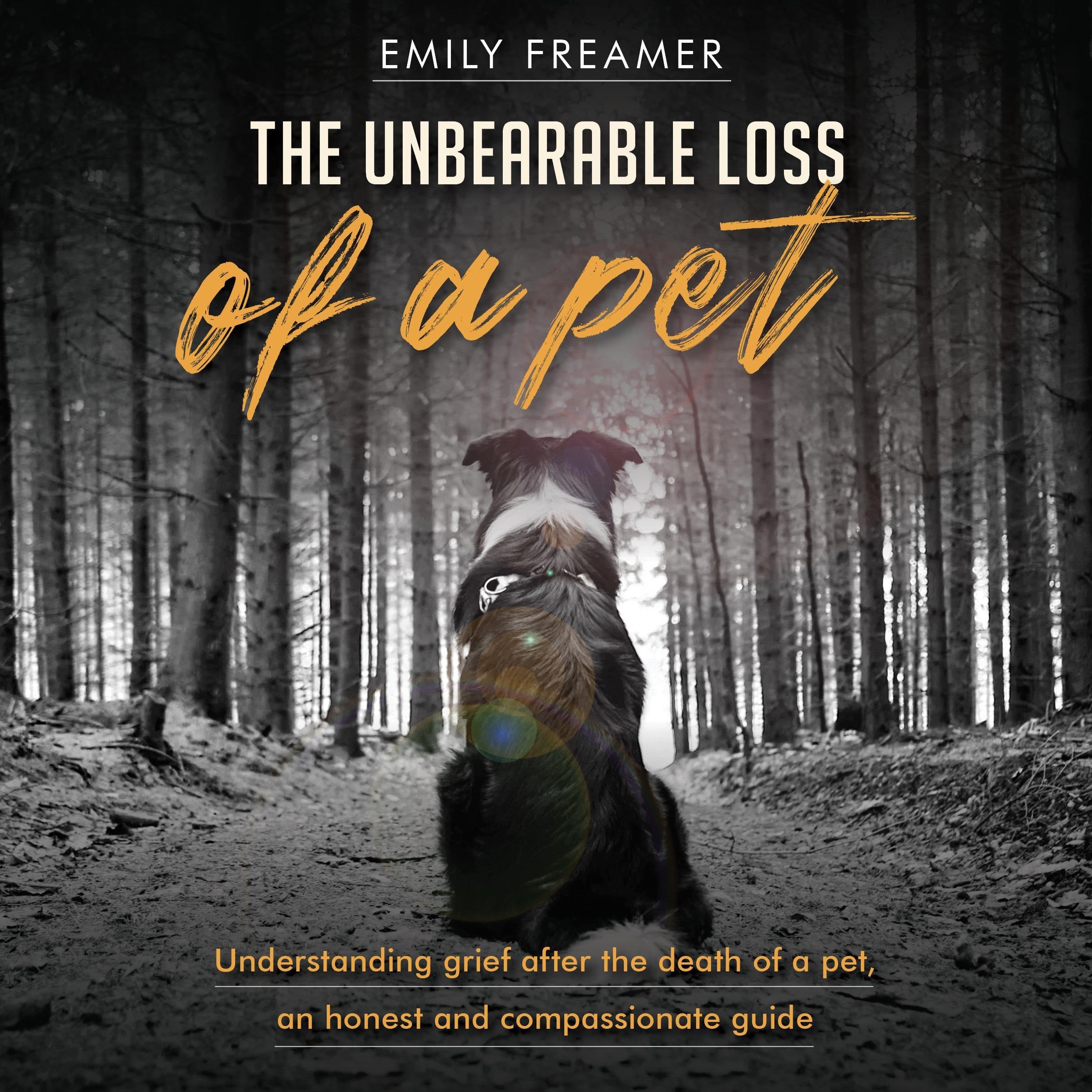 The Unbearable Loss of a Pet