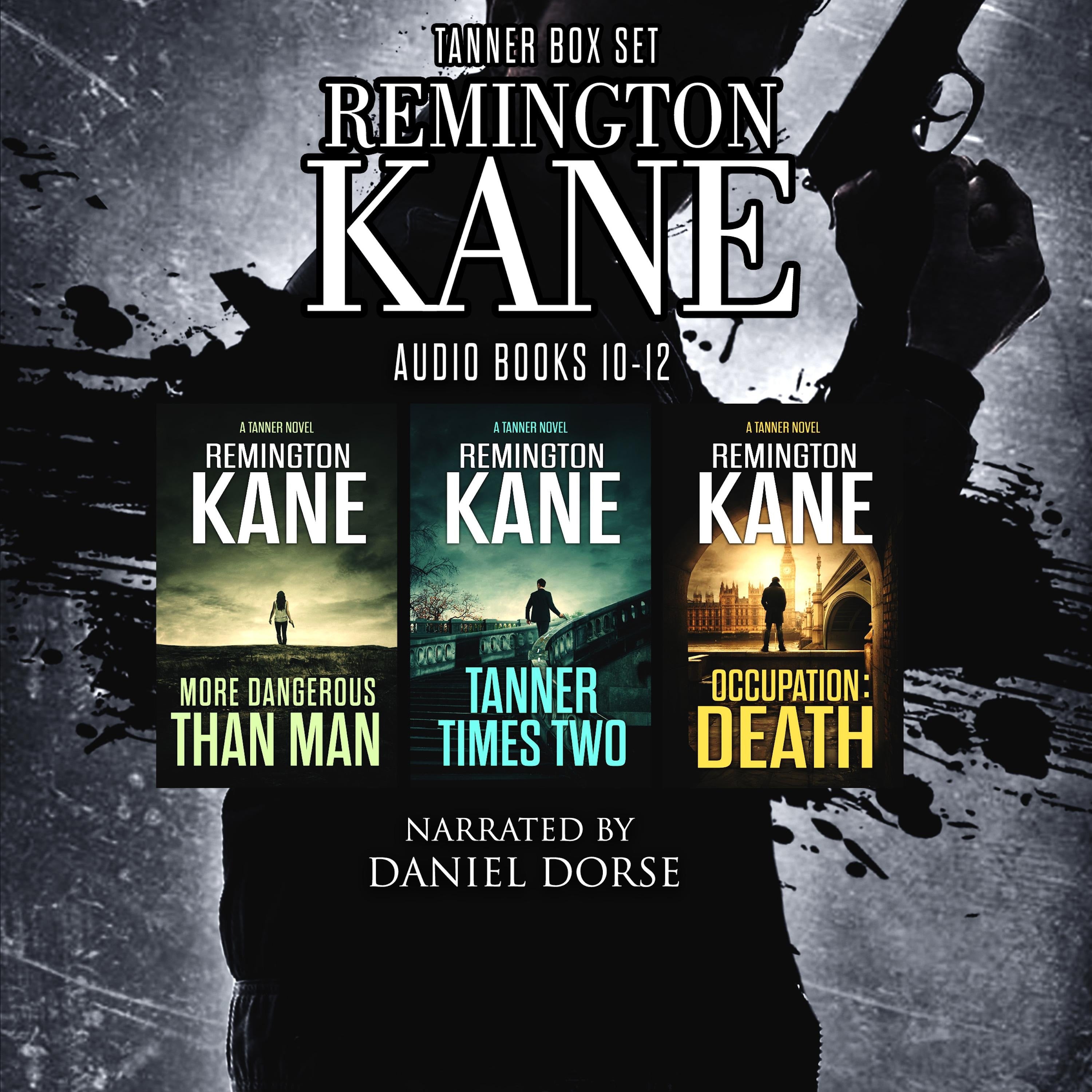 The TANNER Series - Books 10-12