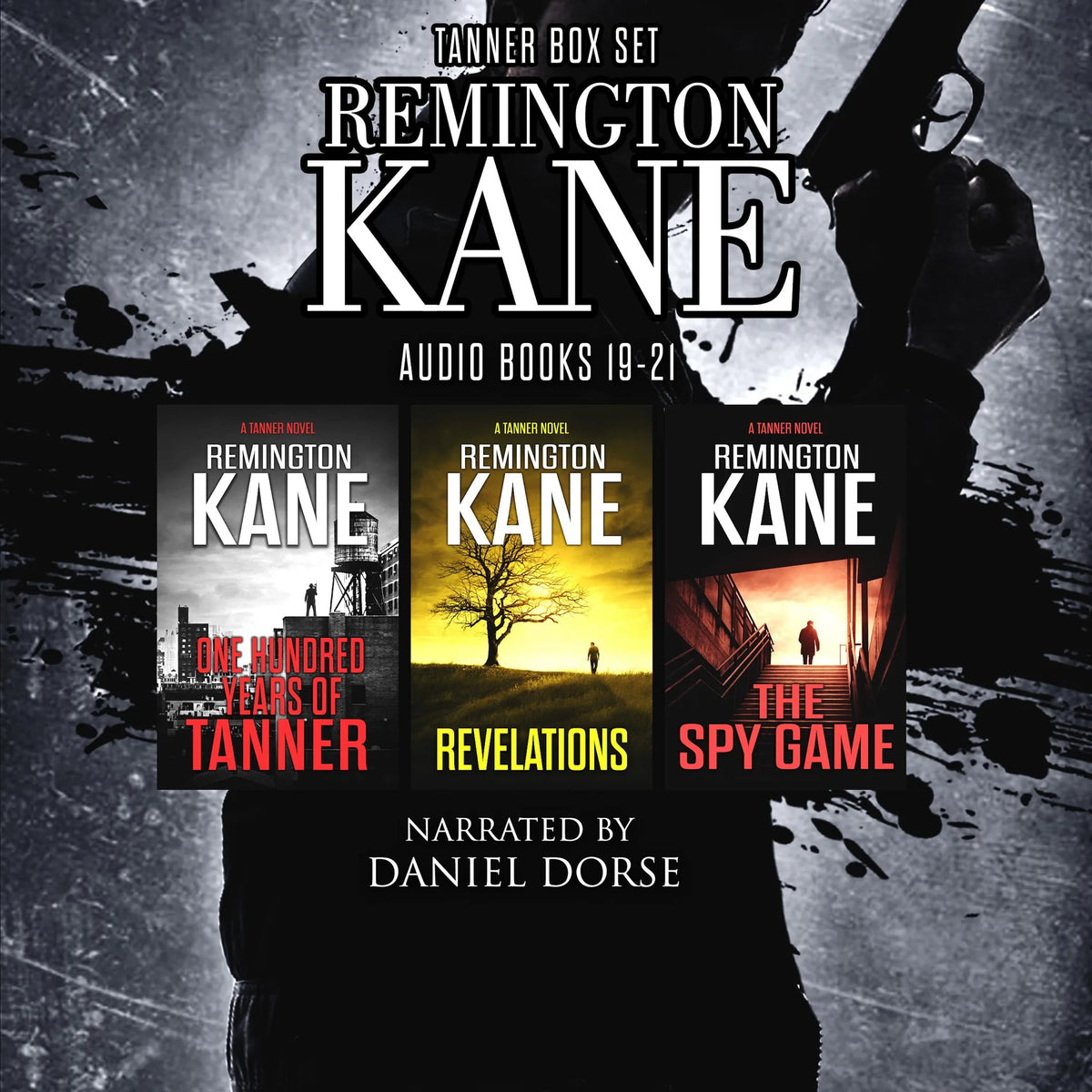 The TANNER Series - Books 19-21
