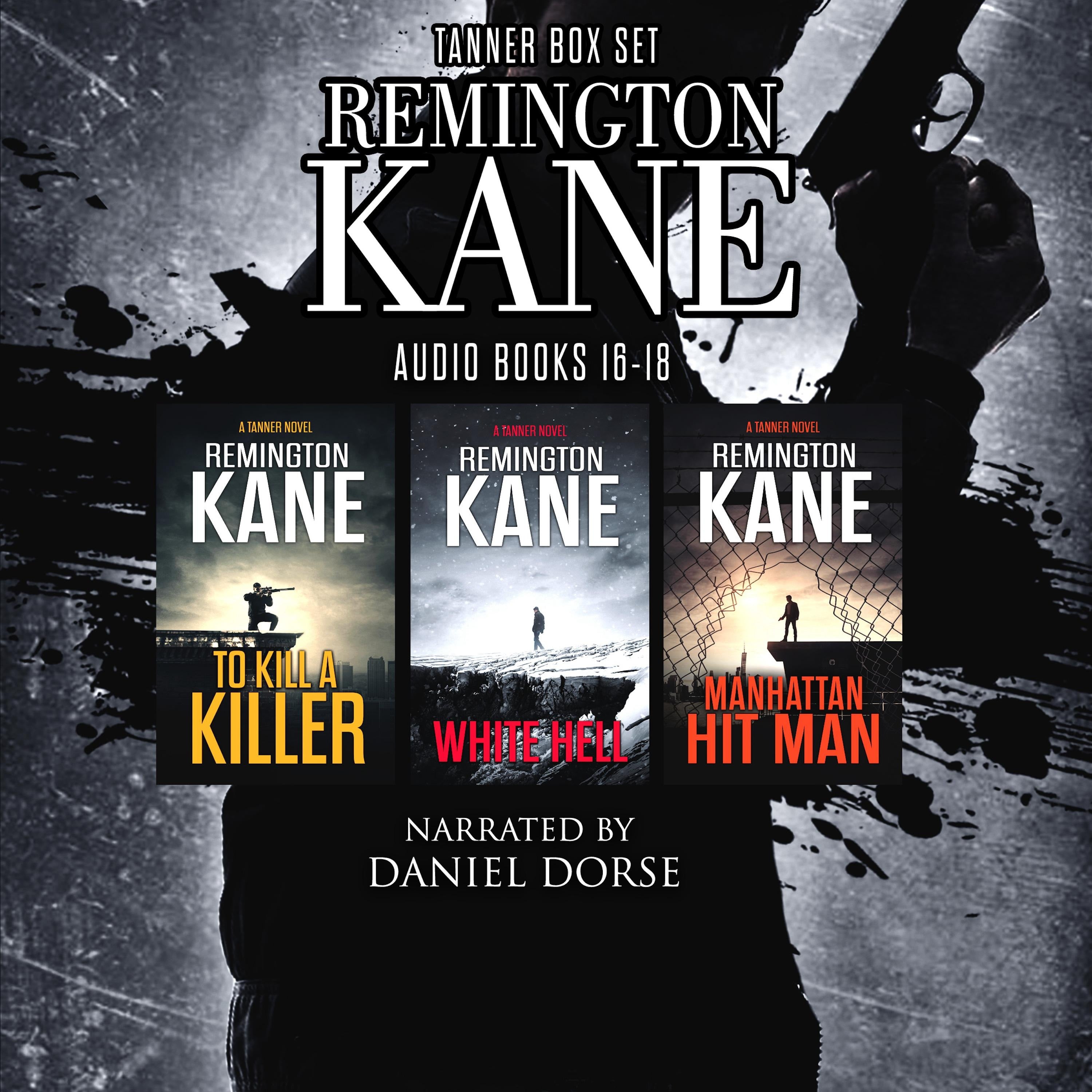 The TANNER Series - Books 16-18