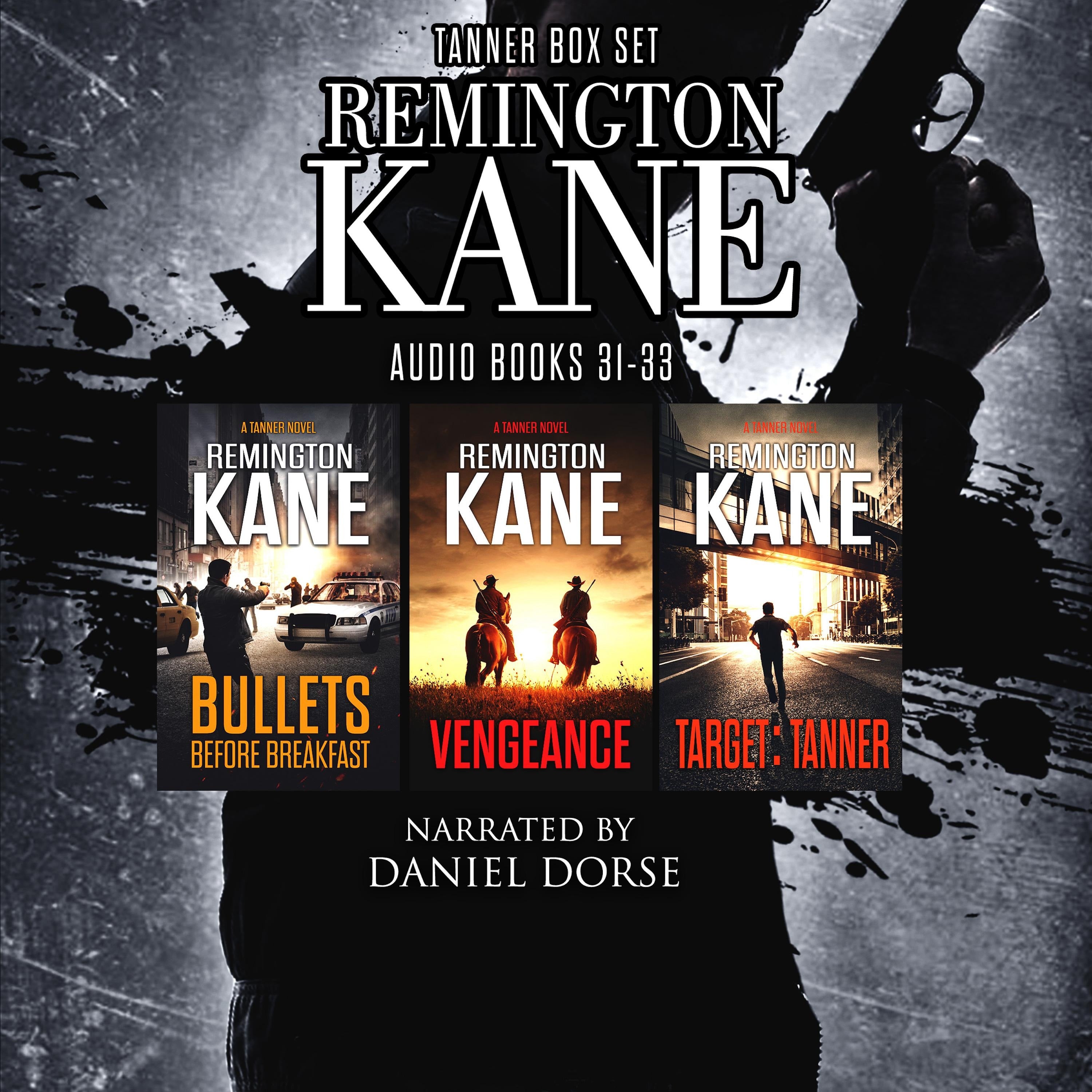 The TANNER Series - Books 31-33