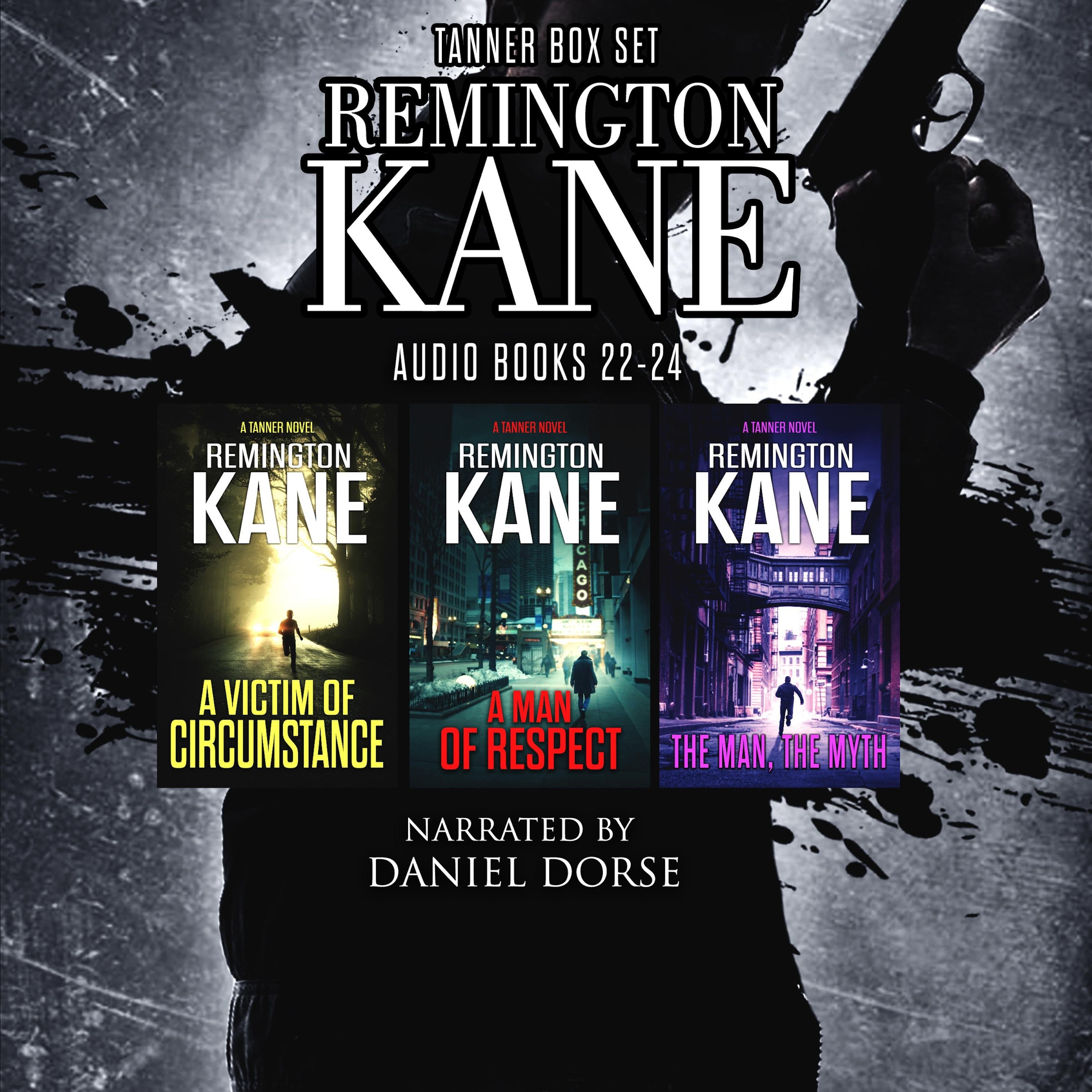 The TANNER Series - Books 22-24