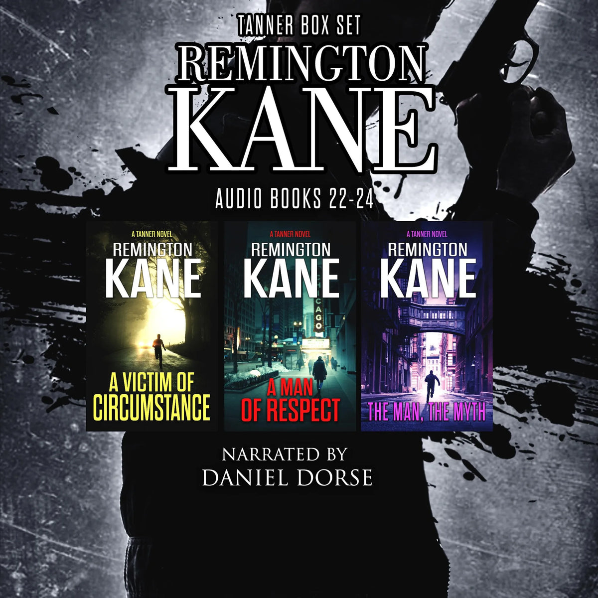 The TANNER Series - Books 22-24