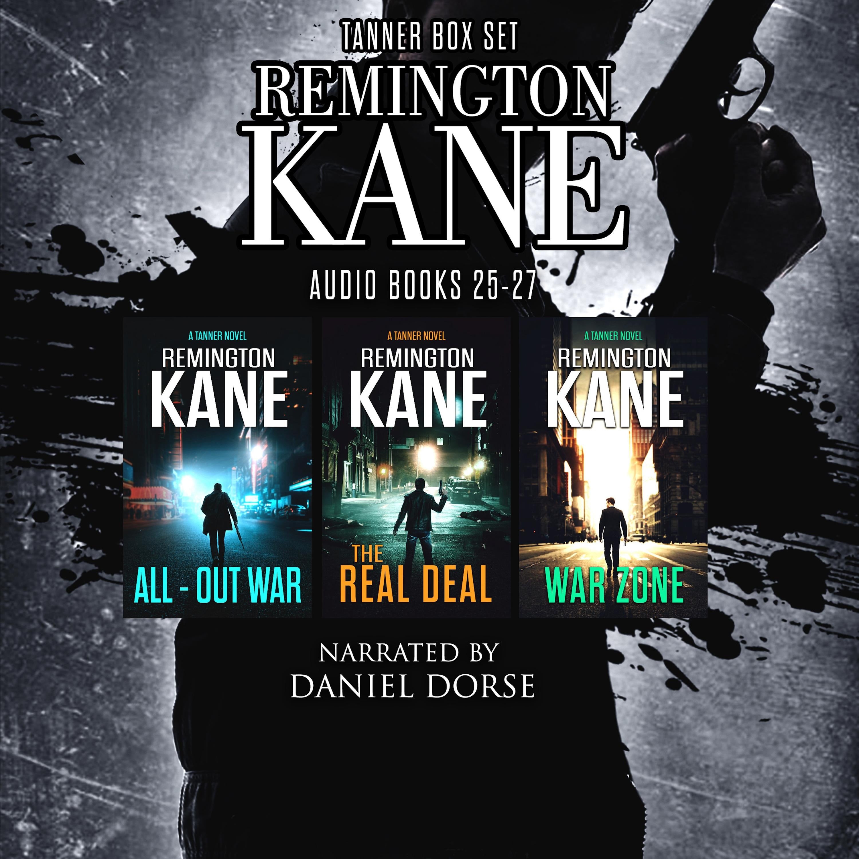 The TANNER Series - Books 25-27