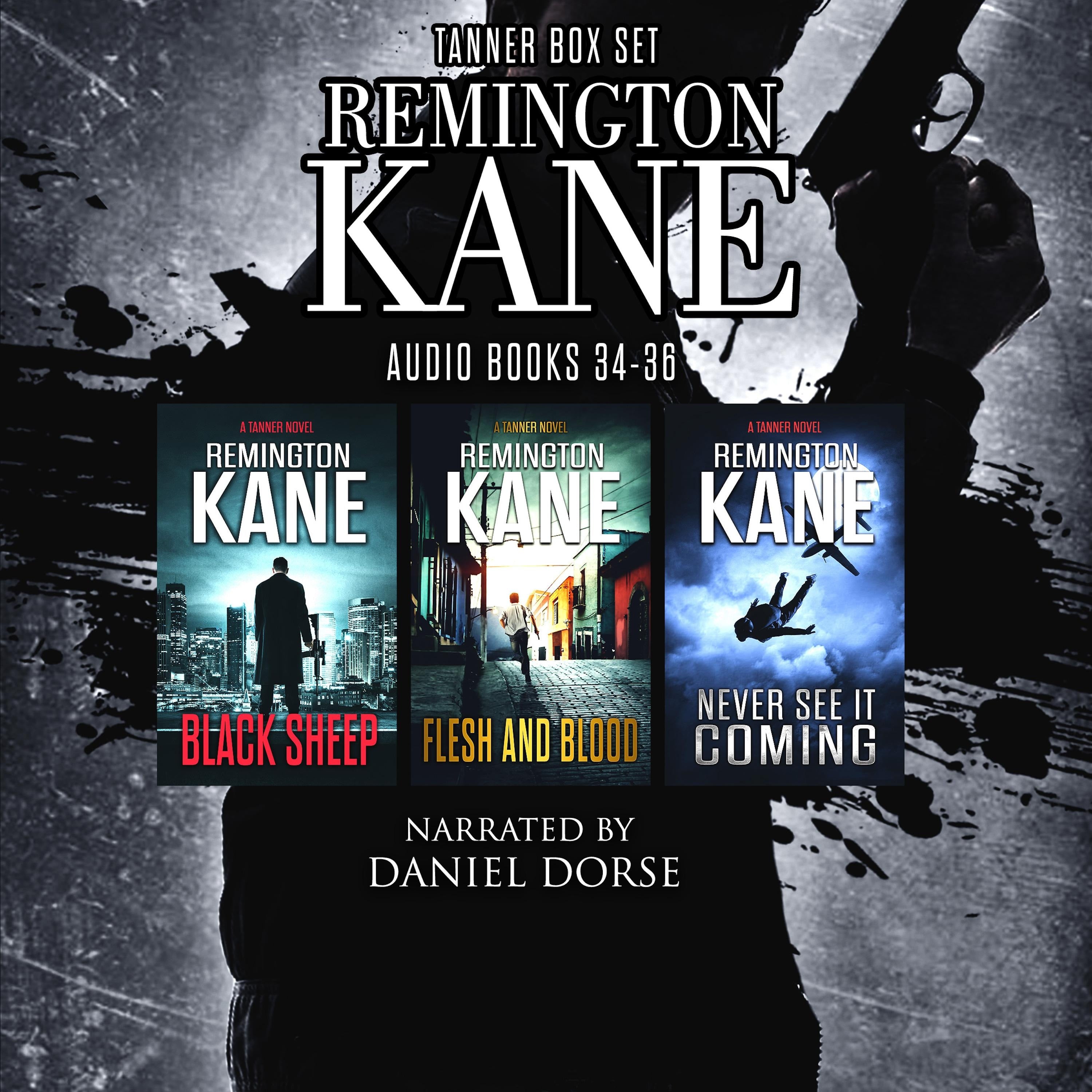 The Tanner Series - Books 34-36